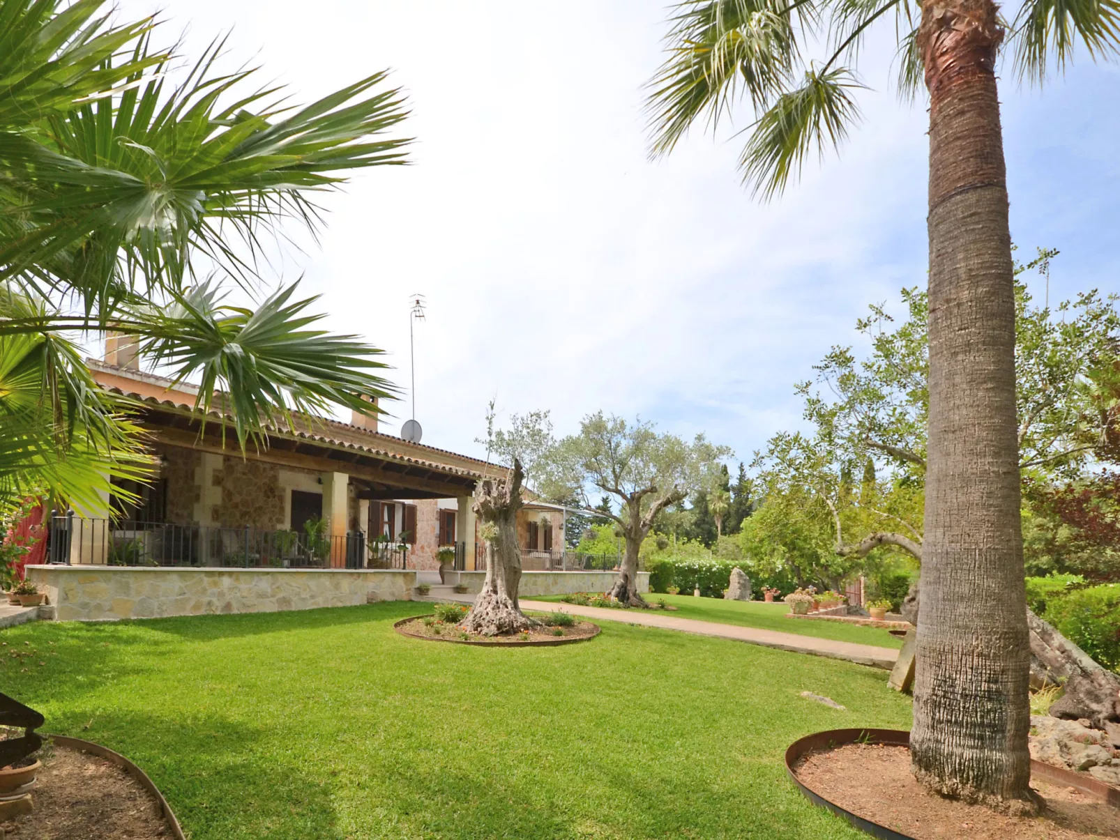 Ca na rossa - Dehors