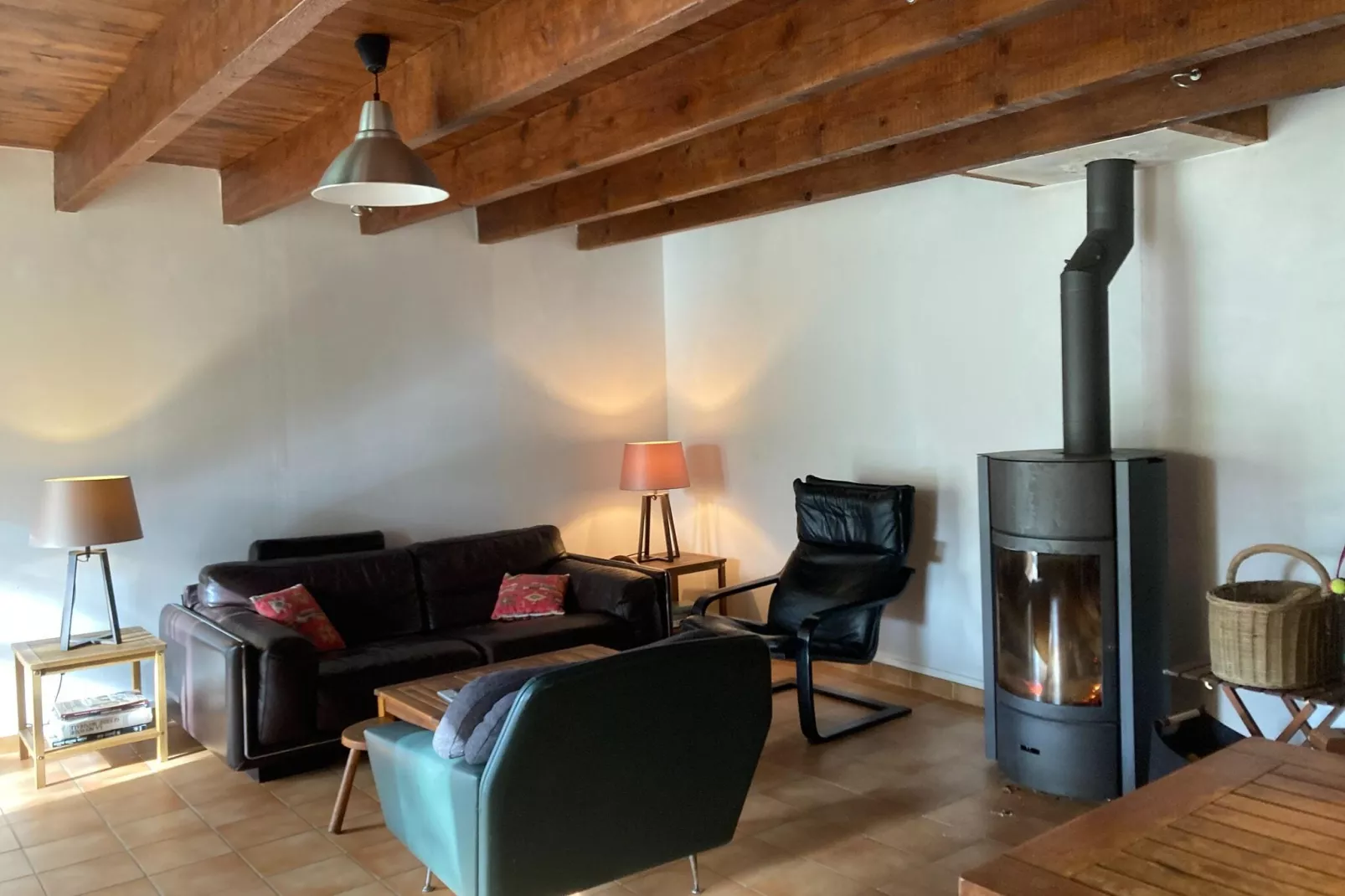 MAISON VIROLE-Salon