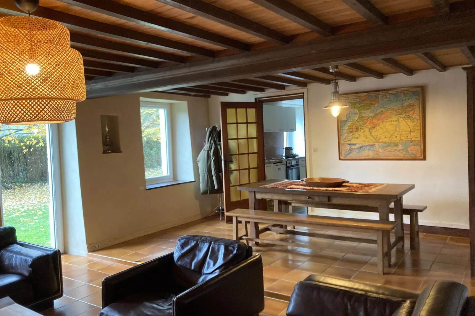 MAISON VIROLE-Salle à manger