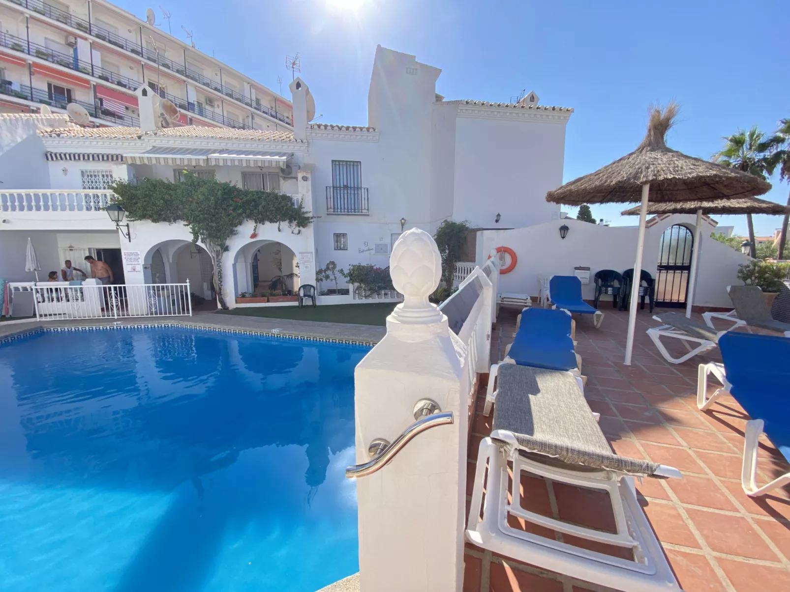 Bajamar Nerja II 7 by Casasol - Dehors