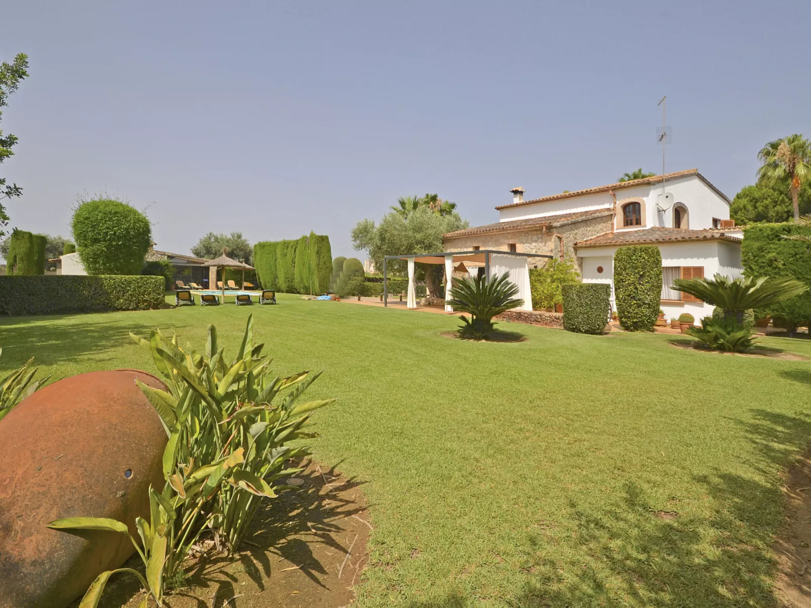 Bennassar - Draußen