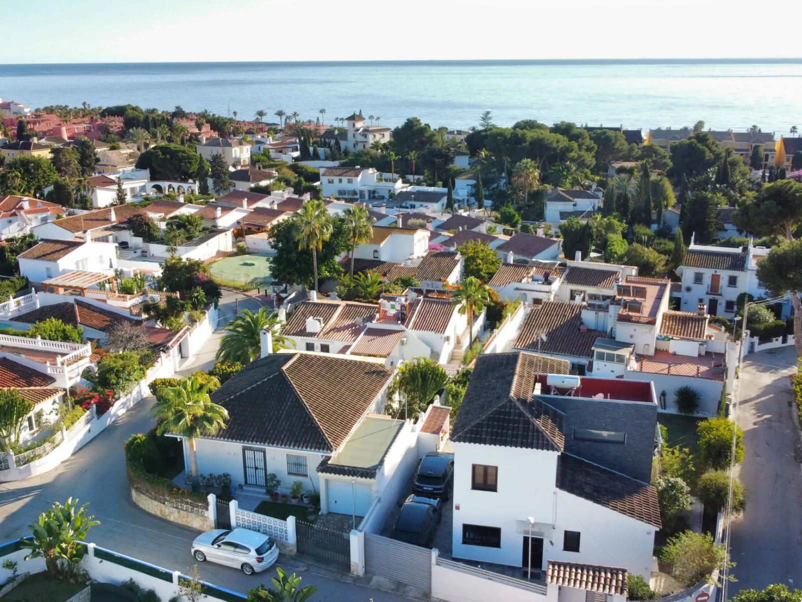 Modern Villa close to Costabella beach - Draußen
