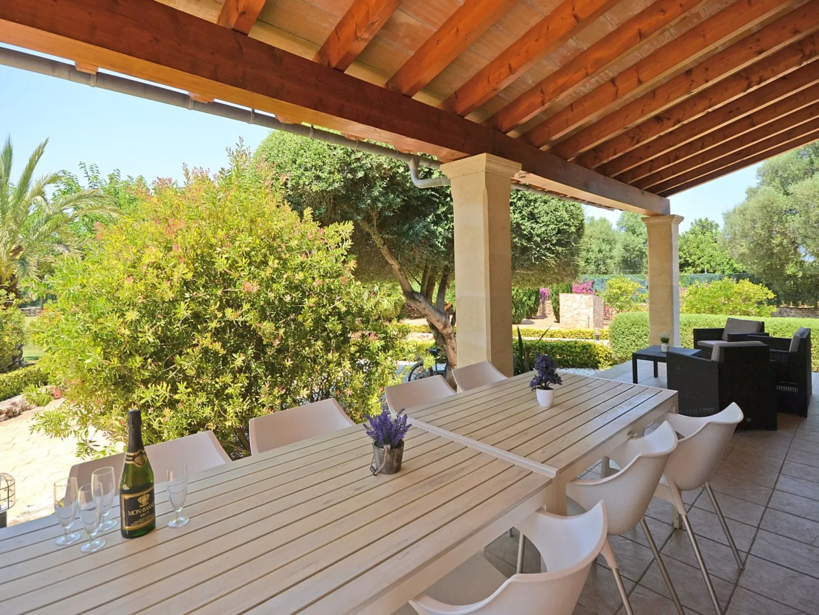 Santa Maria - Draußen