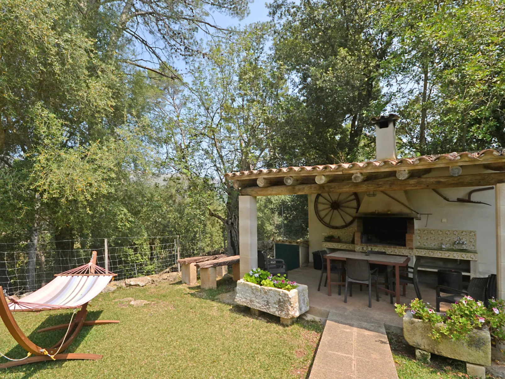 Ca na rossa - Dehors