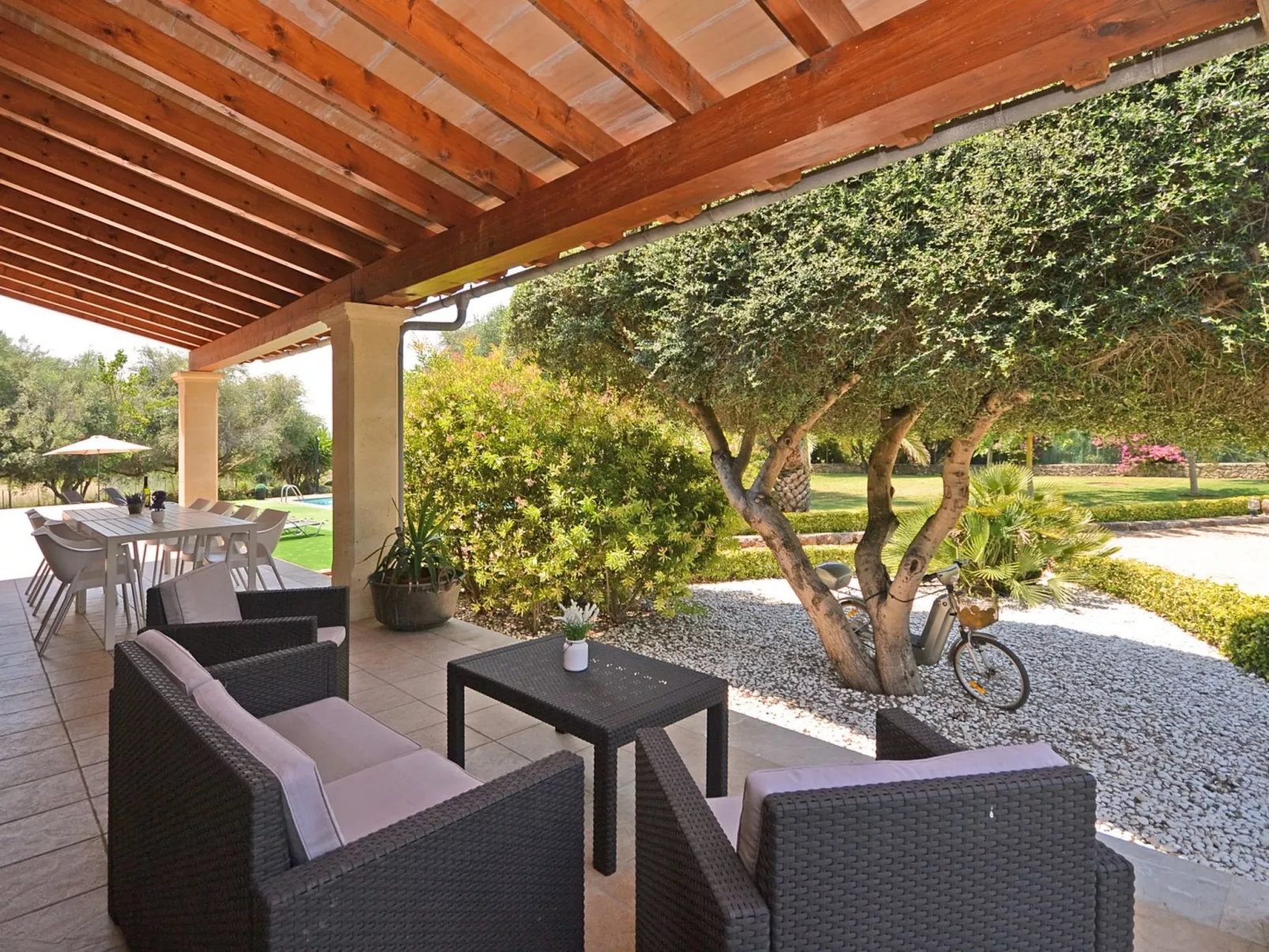 Santa Maria - Drinnen