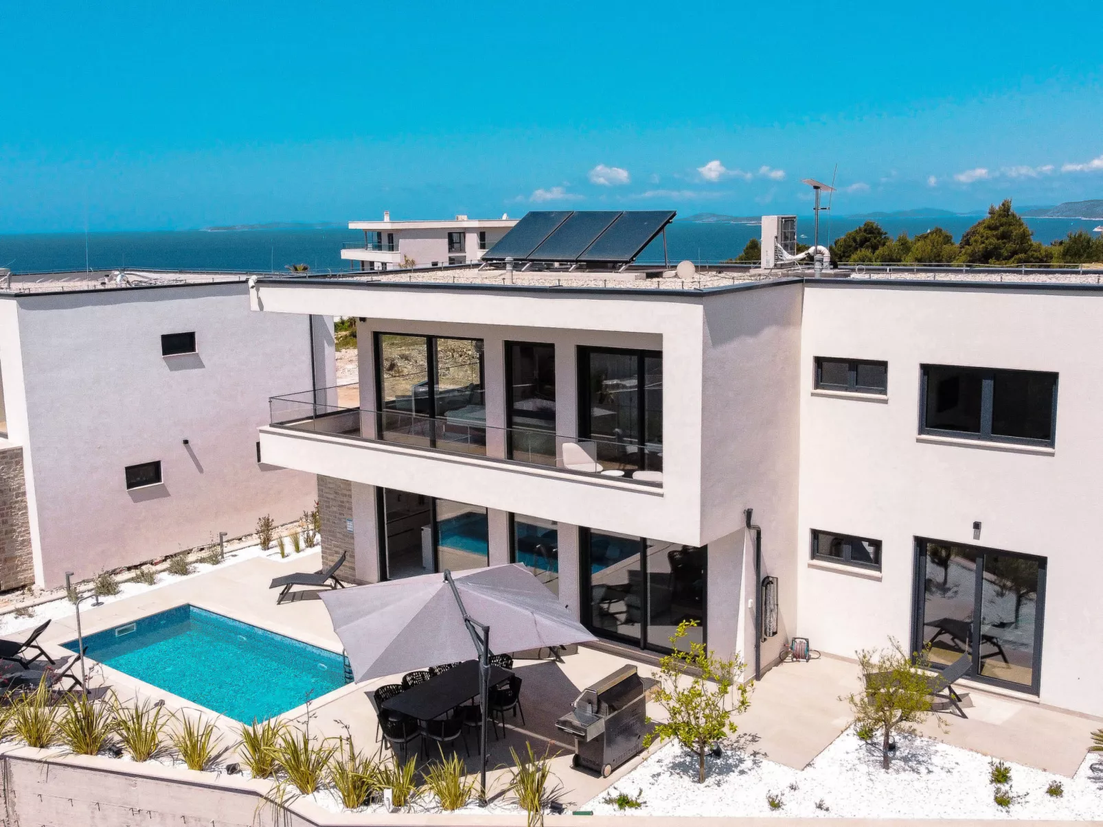 Primosten Hills - West - Dedans