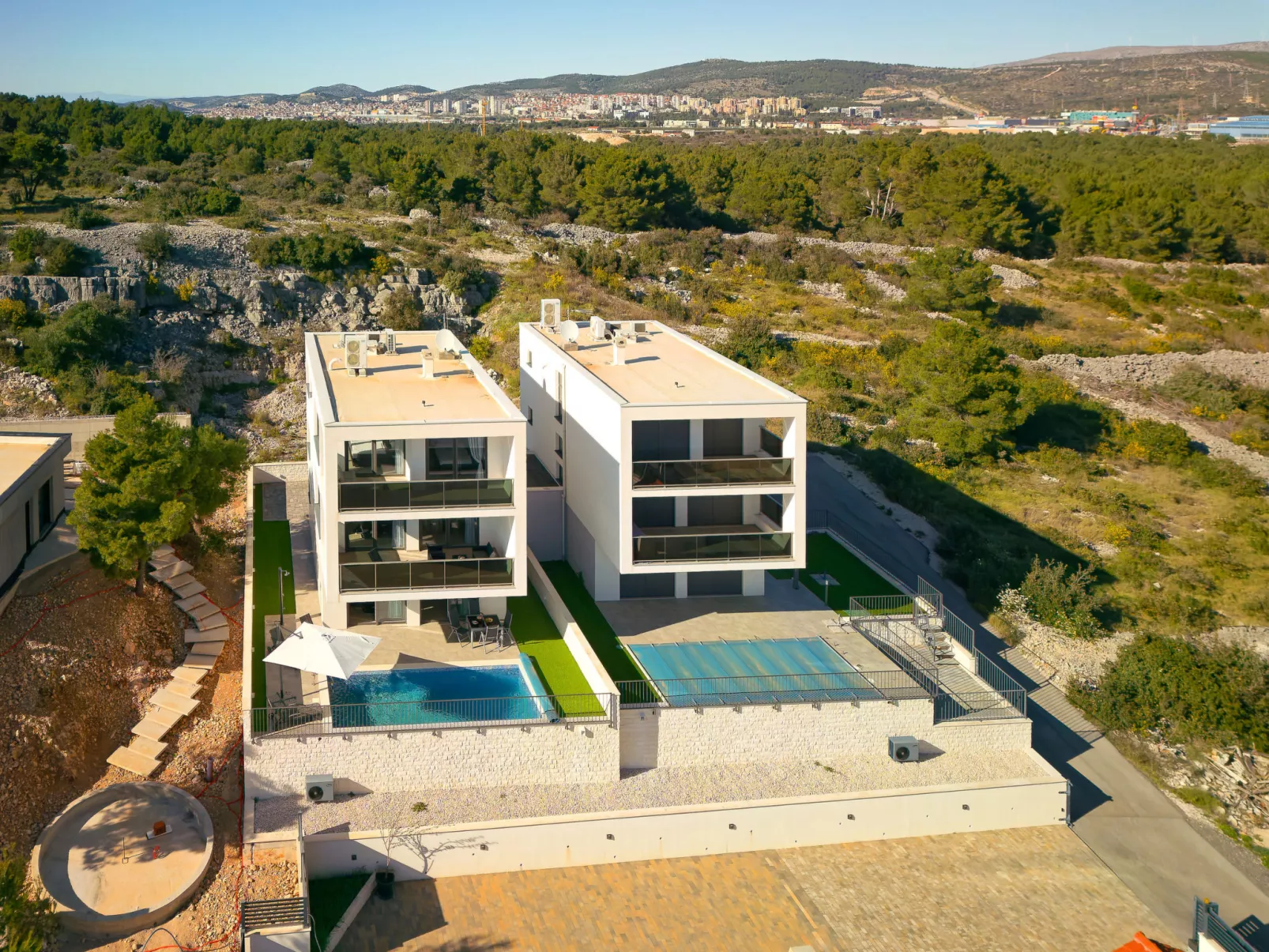 Villa Ocean Breeze - Dehors