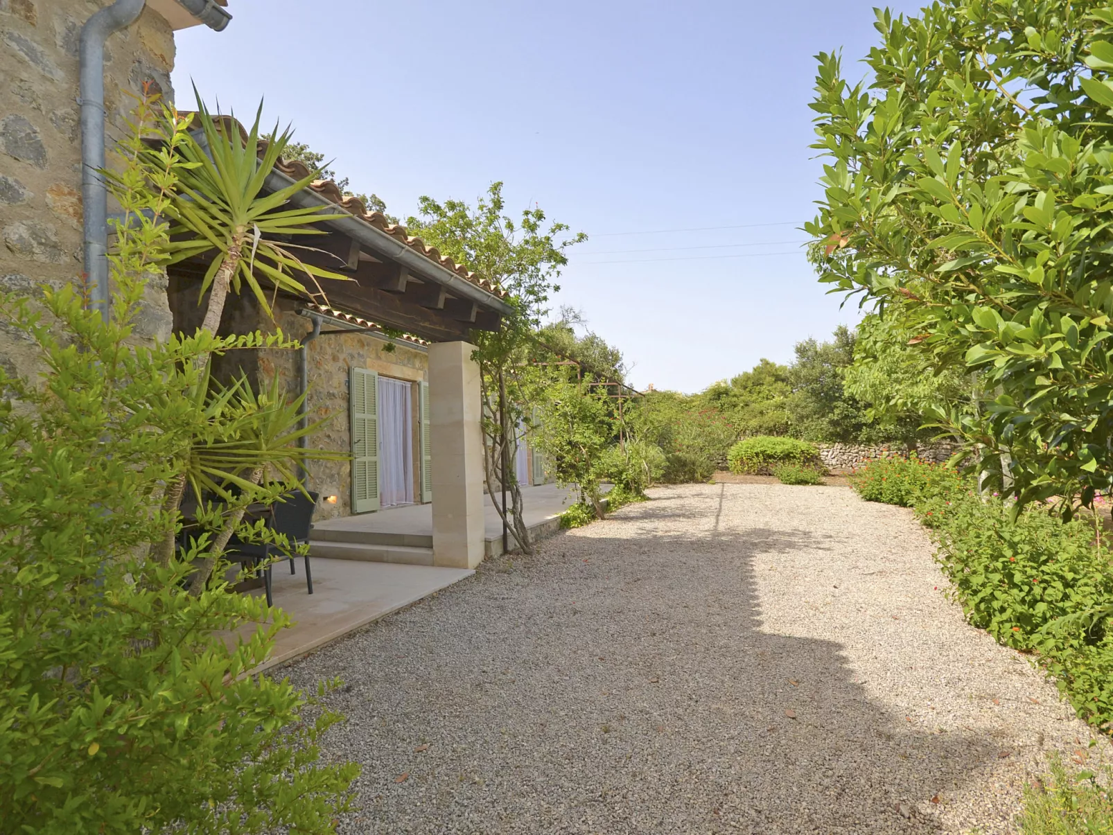 Es Romagueral - Outside