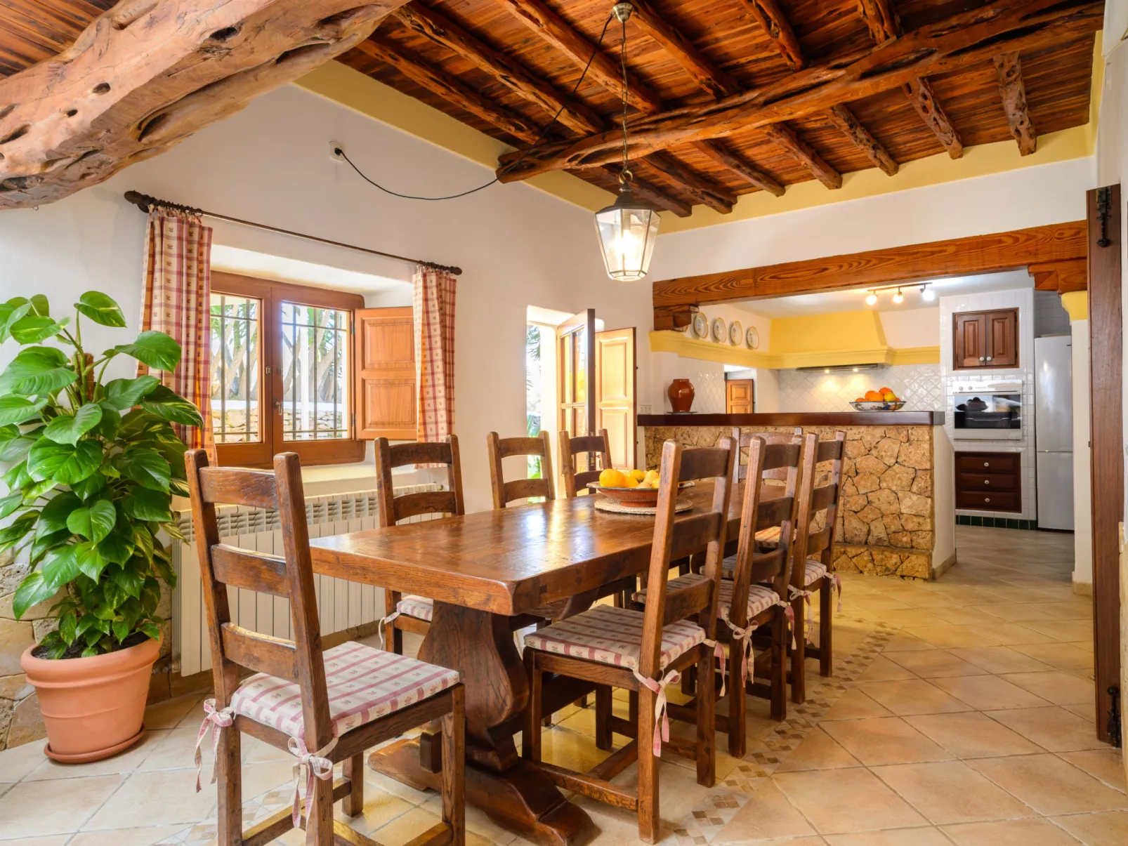 VILLA CAN FITA - Drinnen