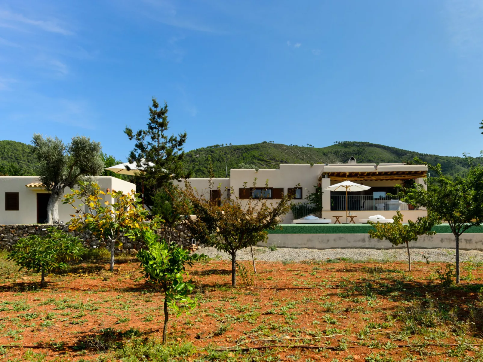 VILLA LUNA - Draußen