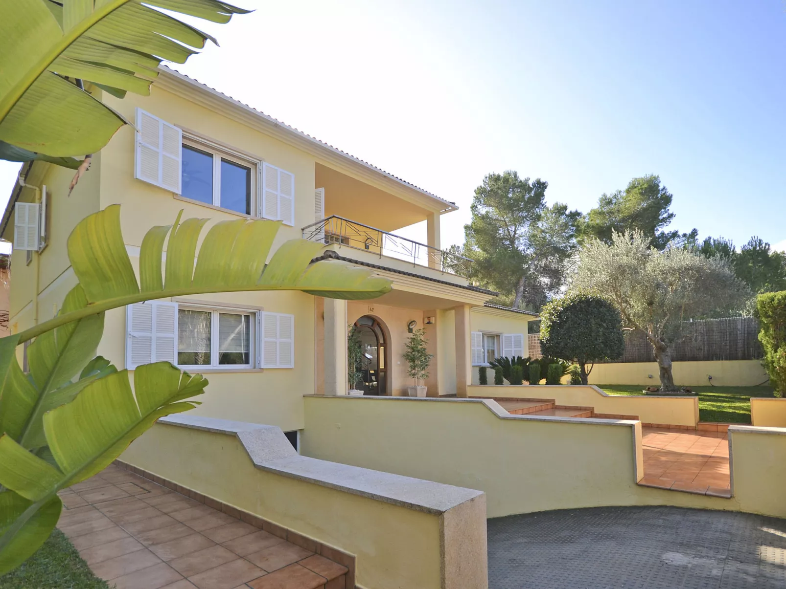 Villa Prestige - Draußen