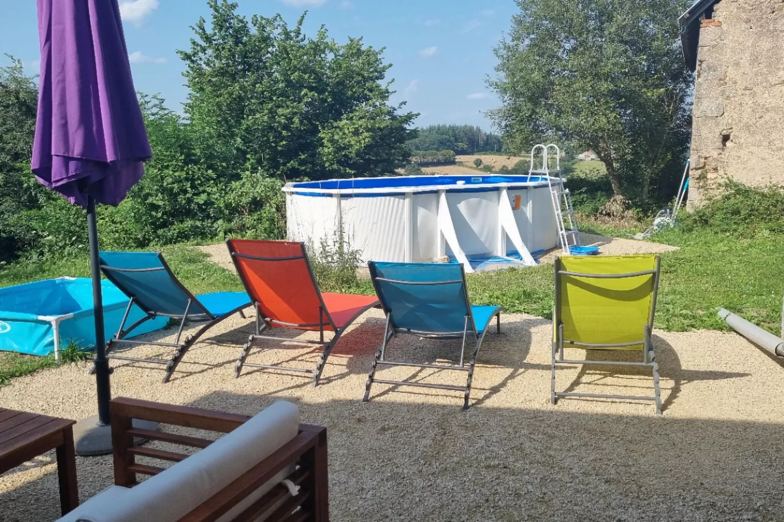 Gite Bourgogne rust & natuur-Pool