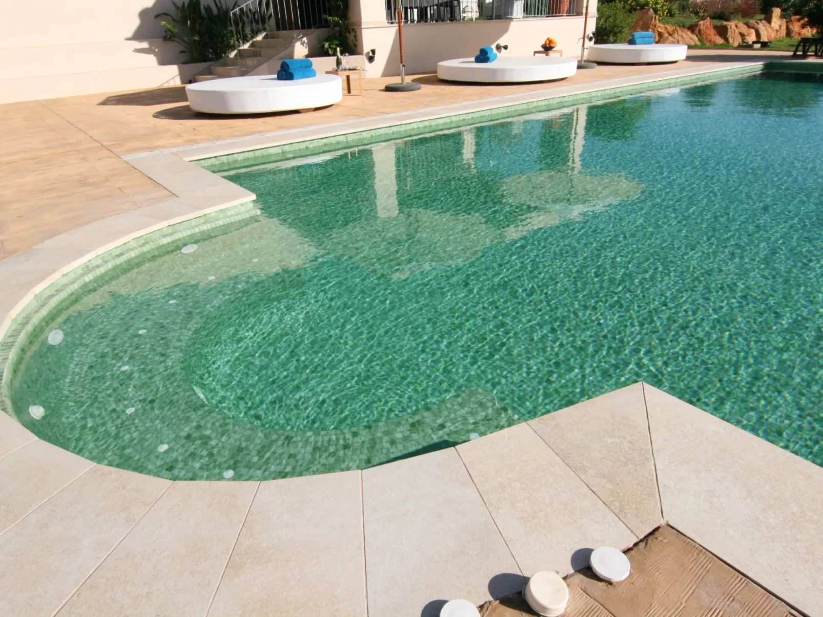 VILLA LUNA - Drinnen