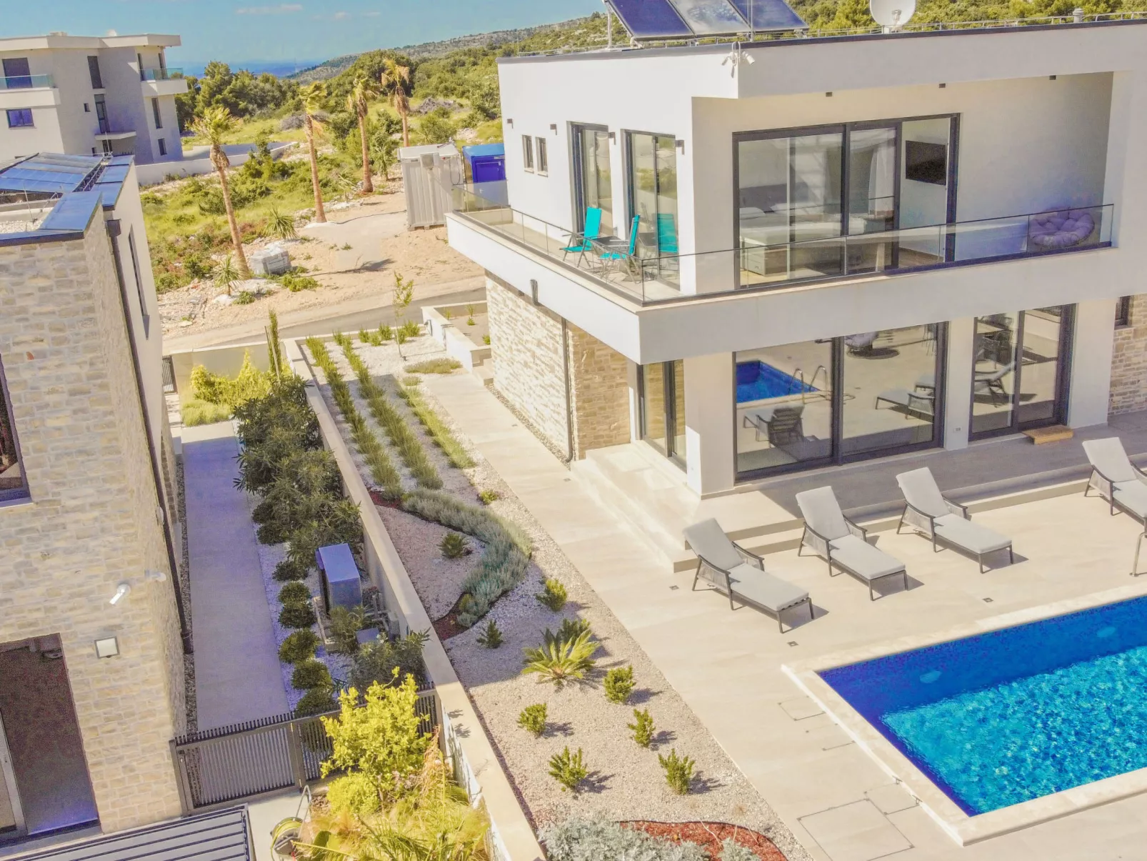 Primosten Hills - North - Dedans