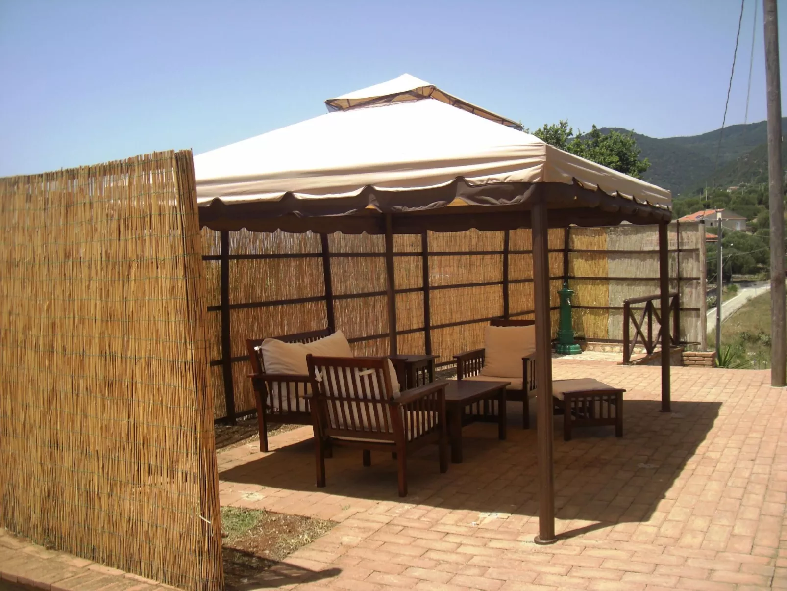 Appartement in Caprioli mit Garten, Terrasse und Grill - Image-tags.info