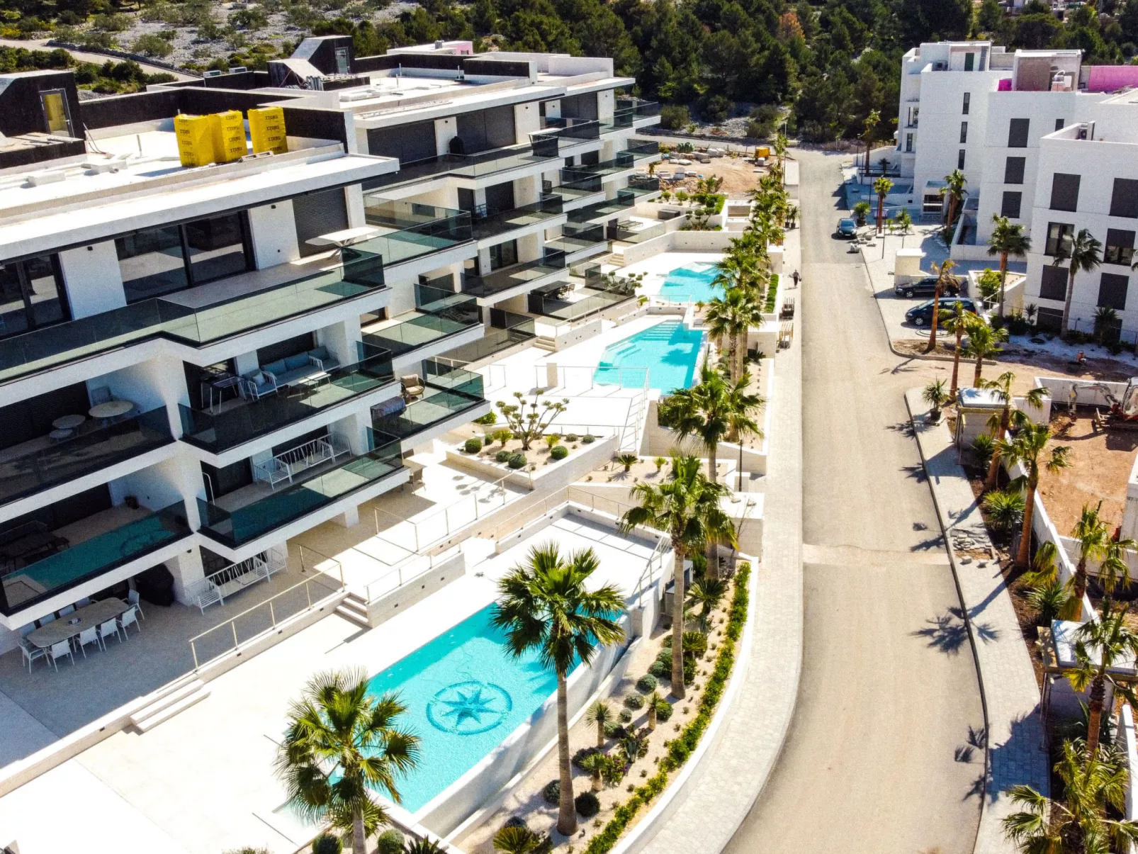 Primosten Hills - West - Dedans