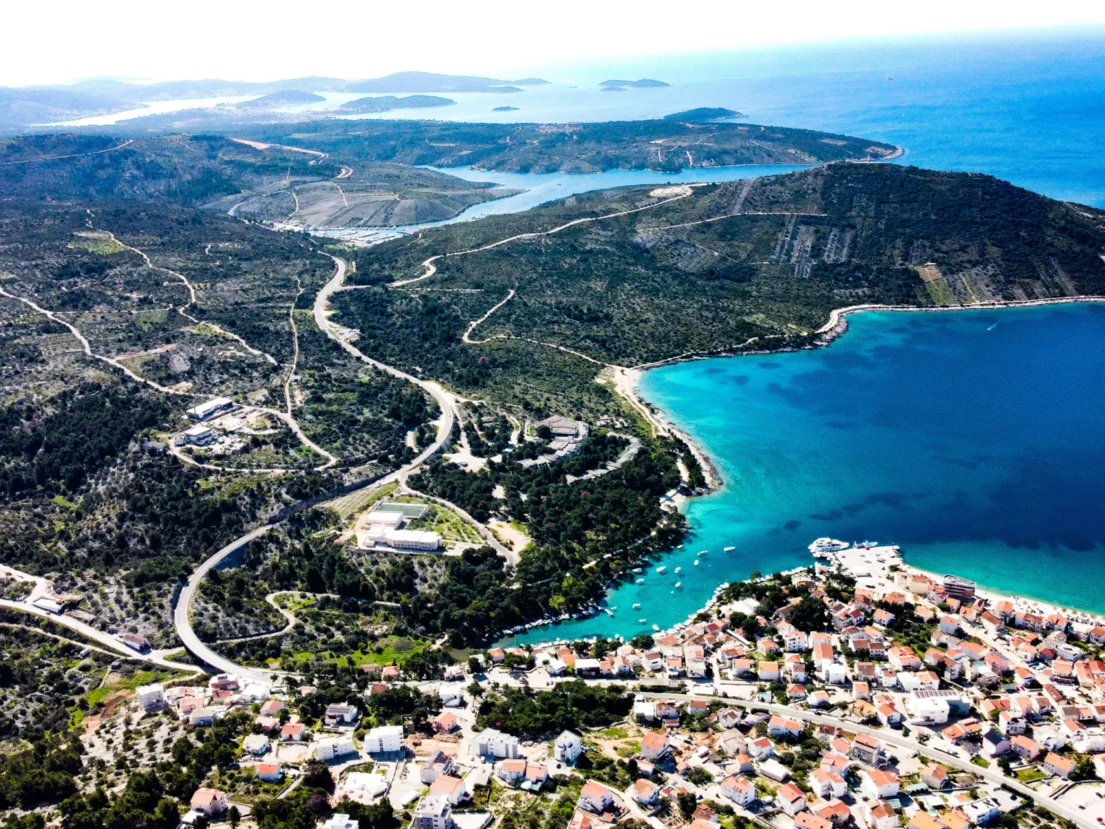 Primosten Hills - North - Dehors