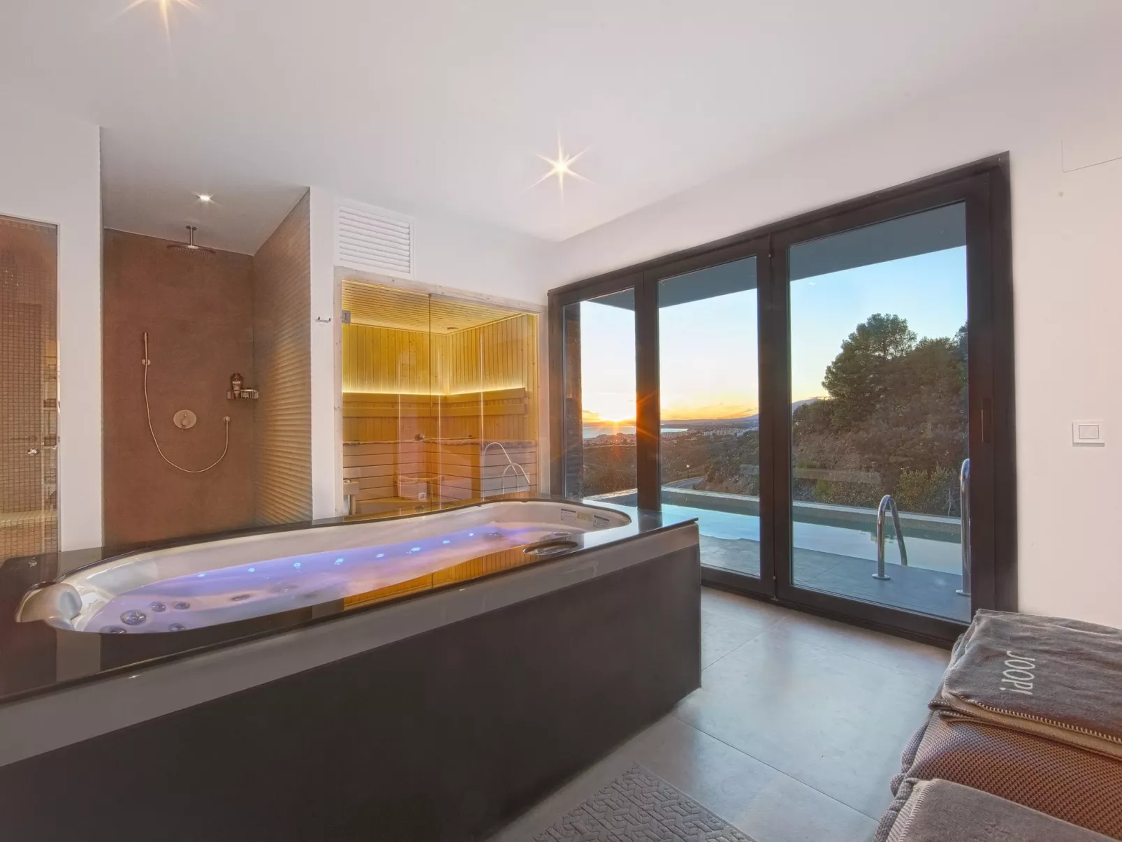 Luxury Villa Tomillo - Draußen