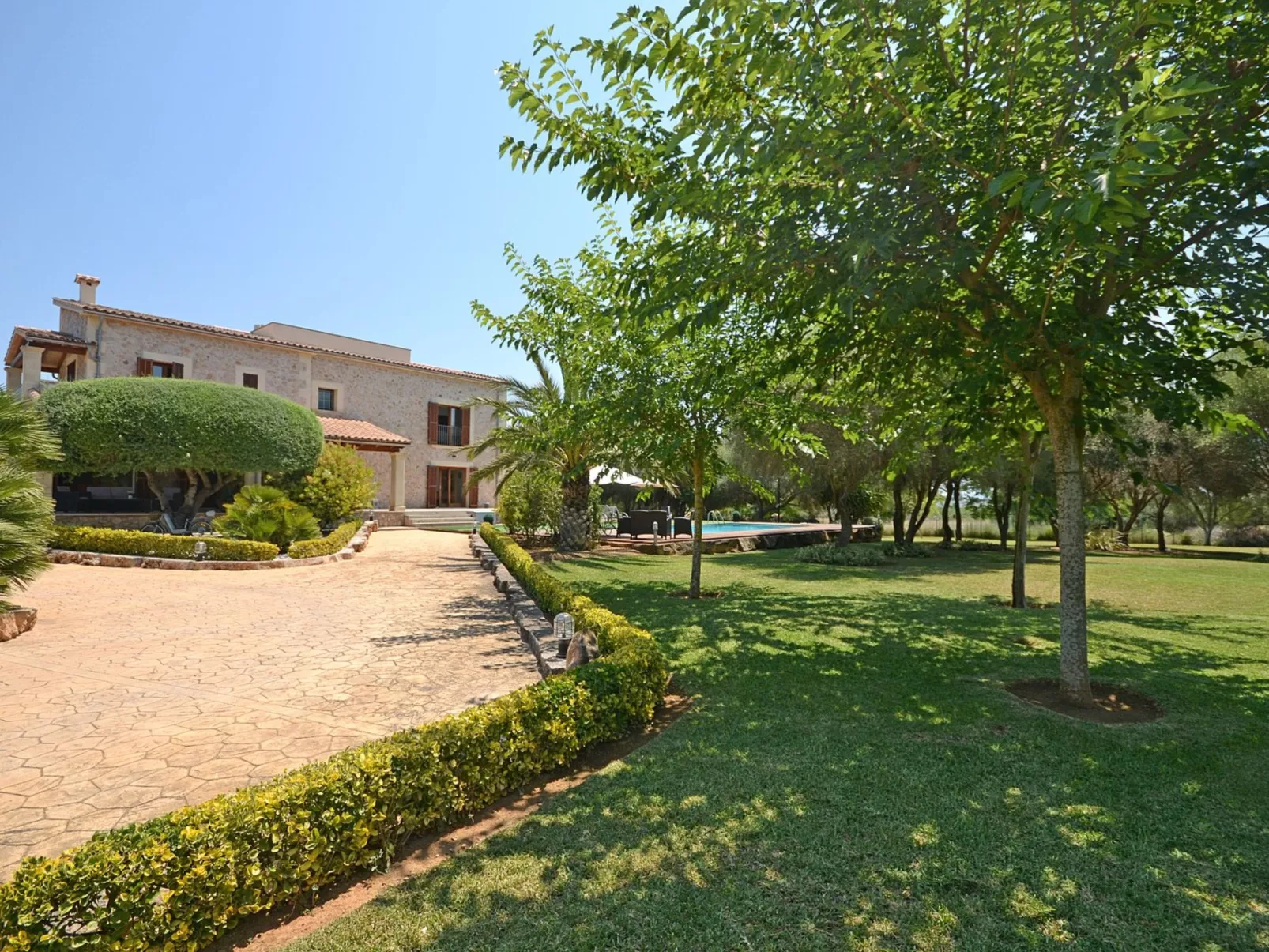 Santa Maria - Draußen