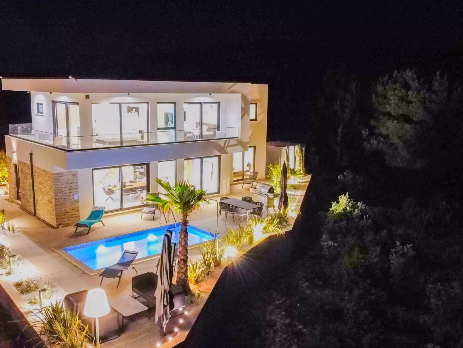 Primosten Hills - West - Dedans