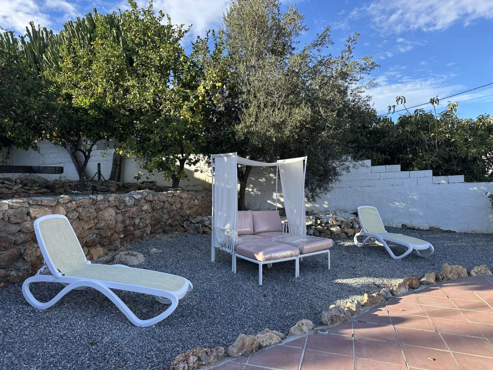 Villa Mauri Private Pool by Casasol - Outside