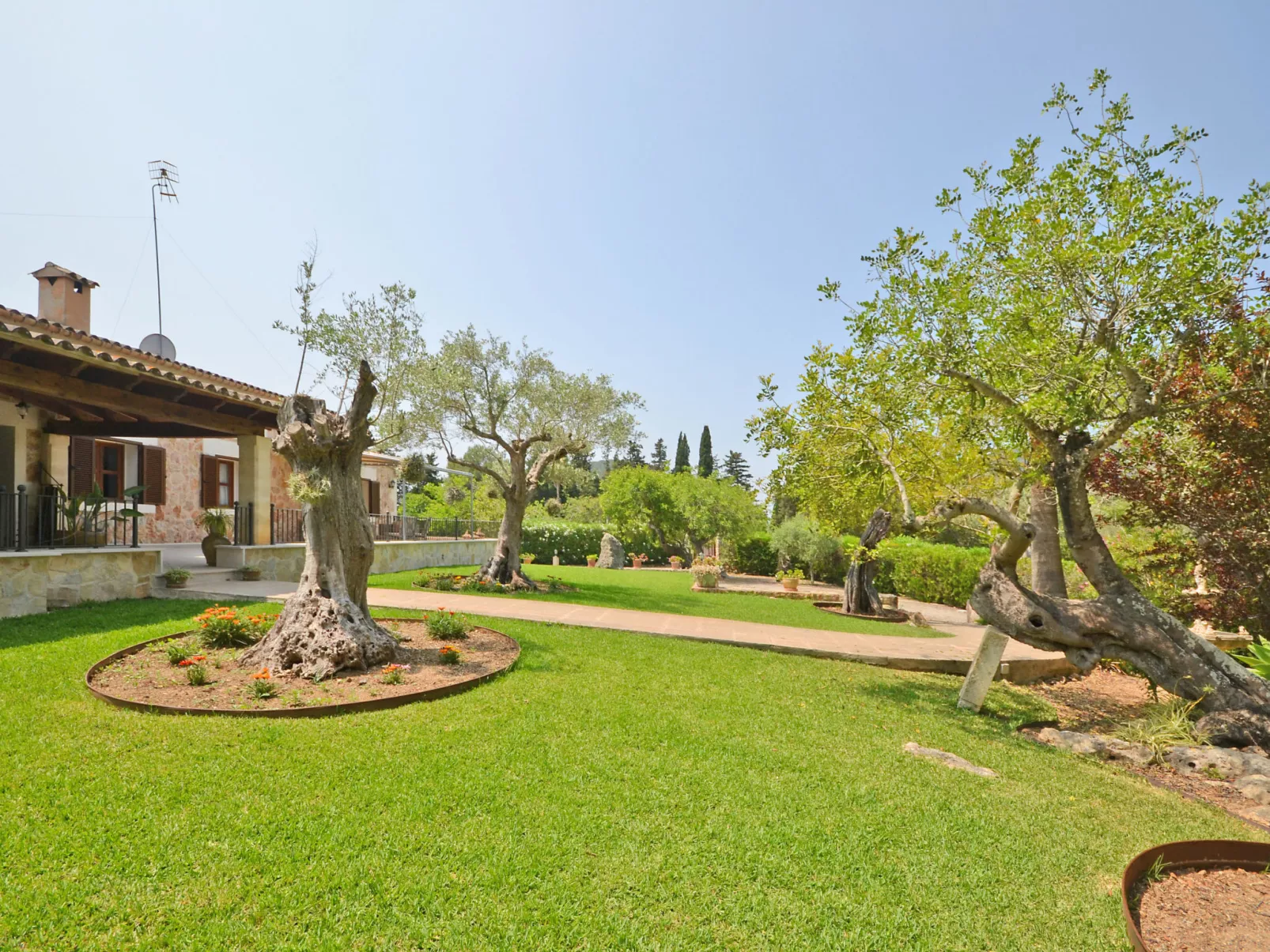 Ca na rossa - Dehors