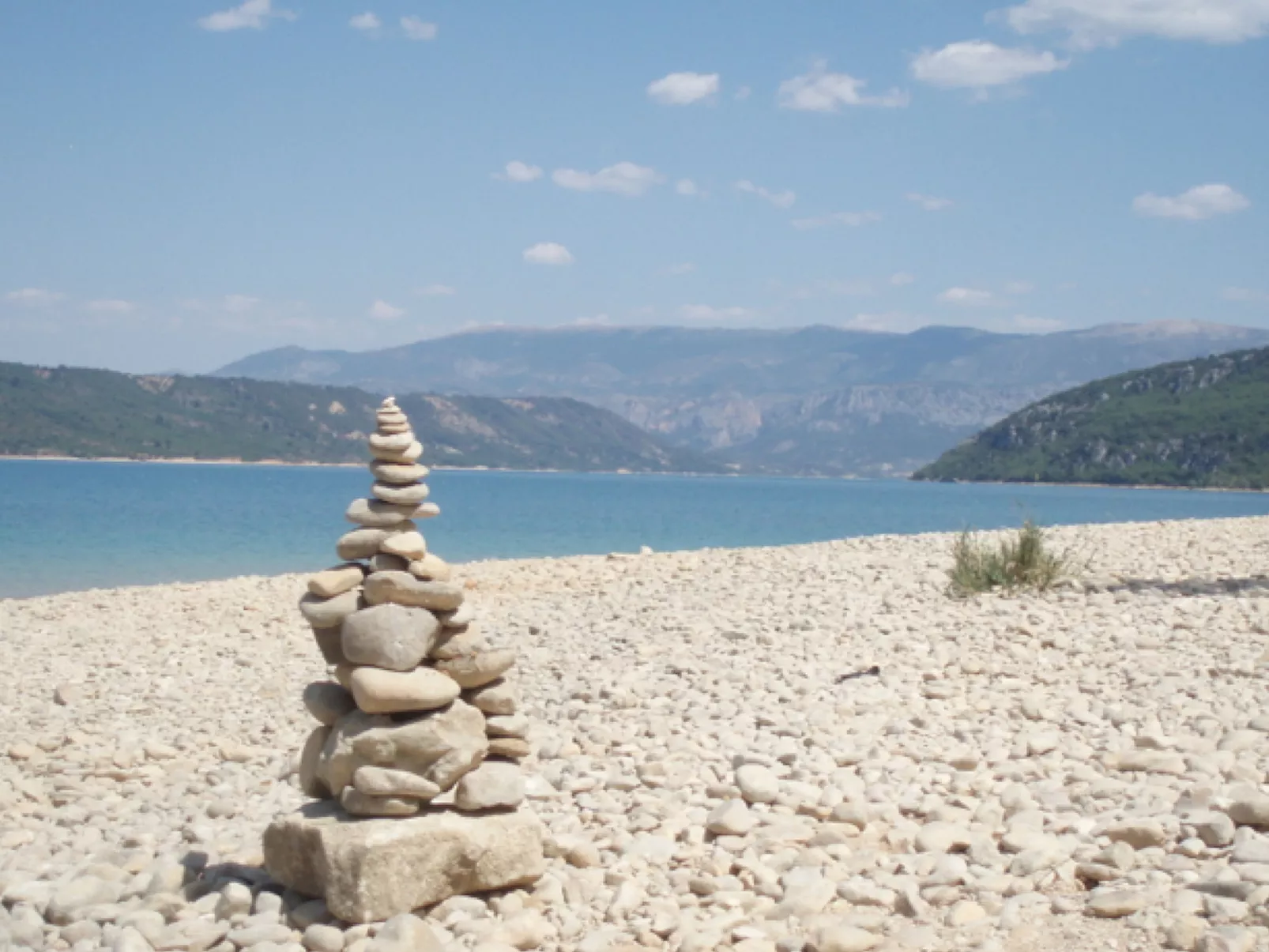 LES 2 PALMIERS - Draußen