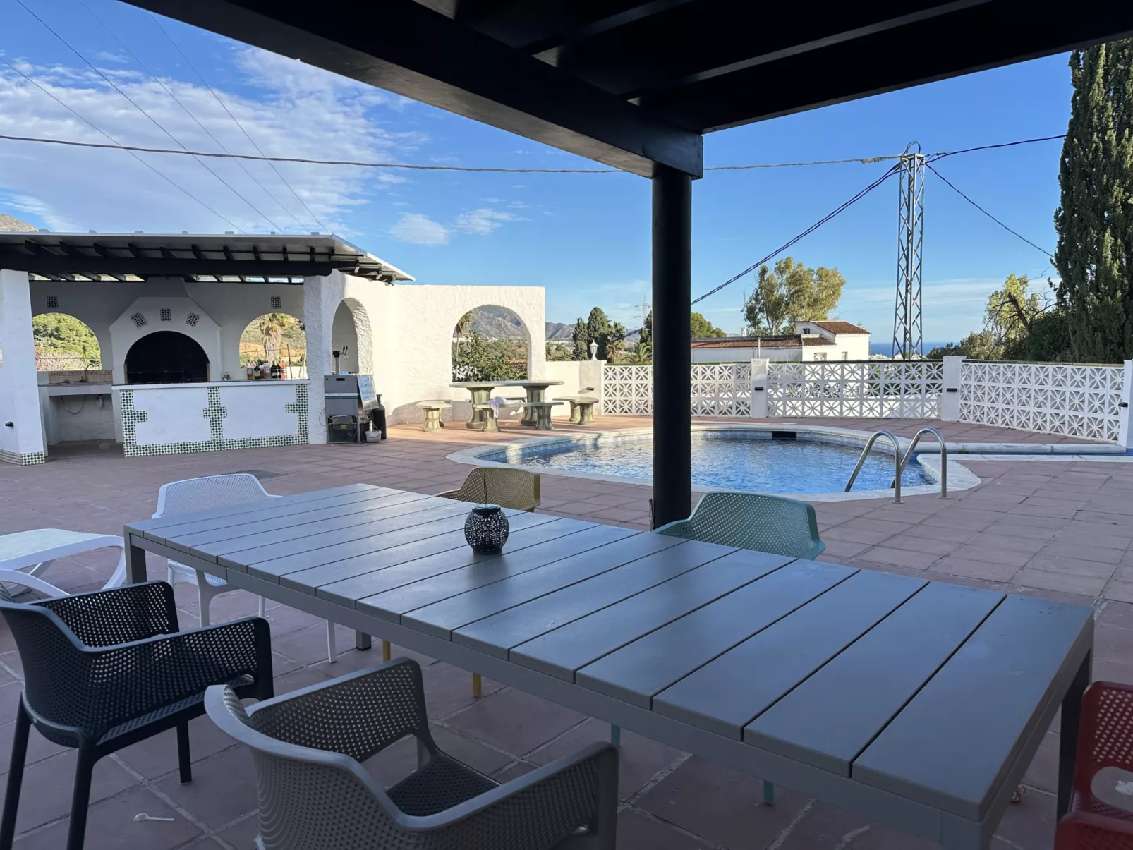 Villa Mauri Private Pool by Casasol - Outside