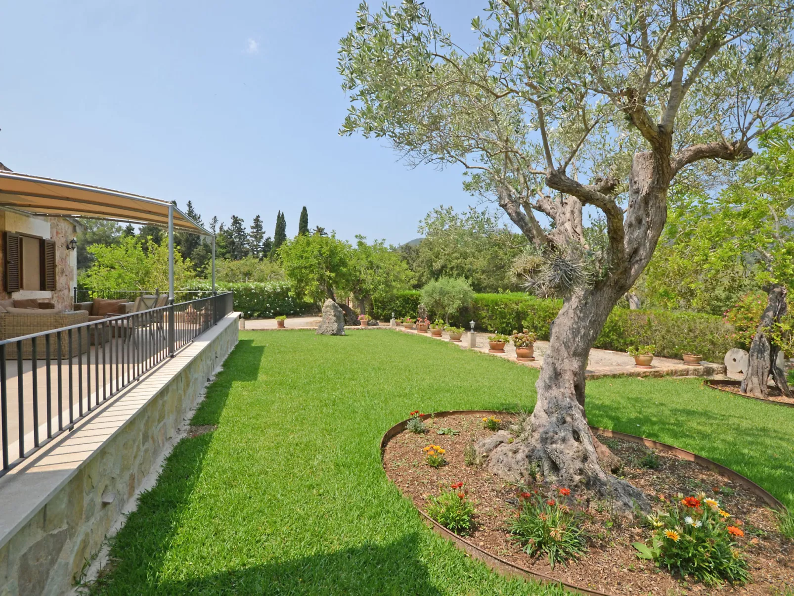 Ca na rossa - Dehors