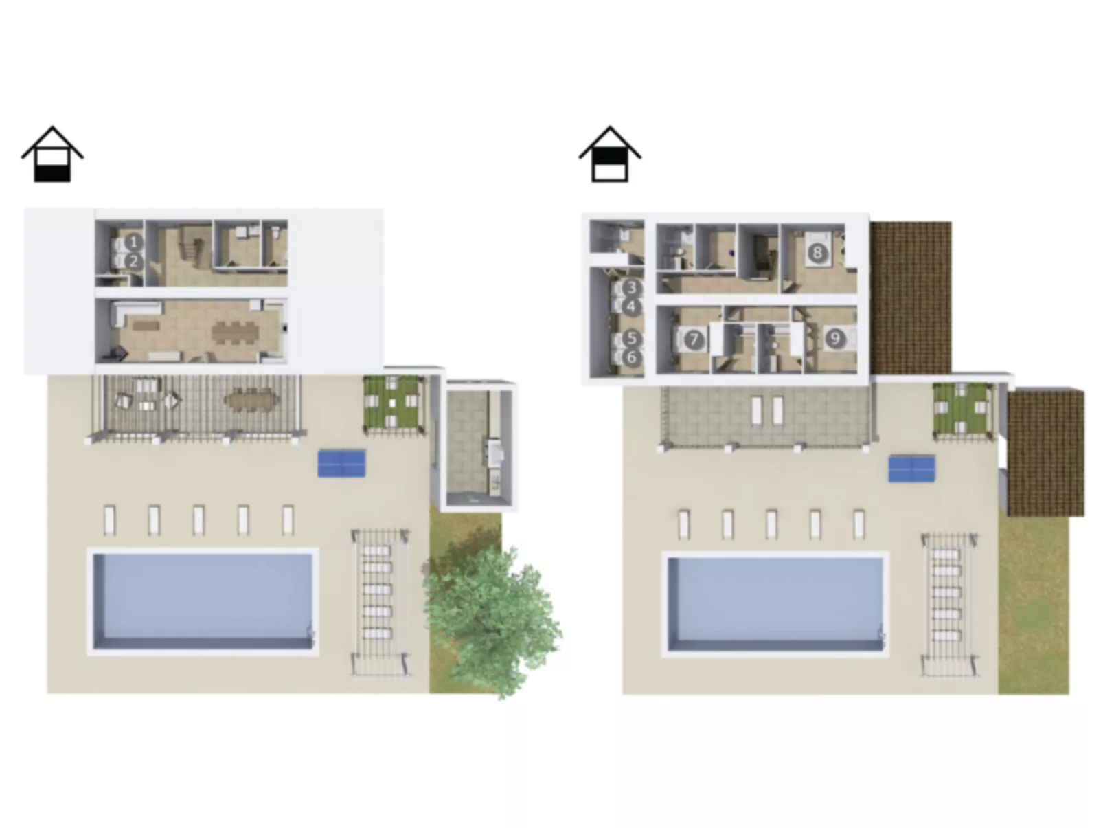 VILLA LORENZO MANACOR by PriorityVillas - Dedans