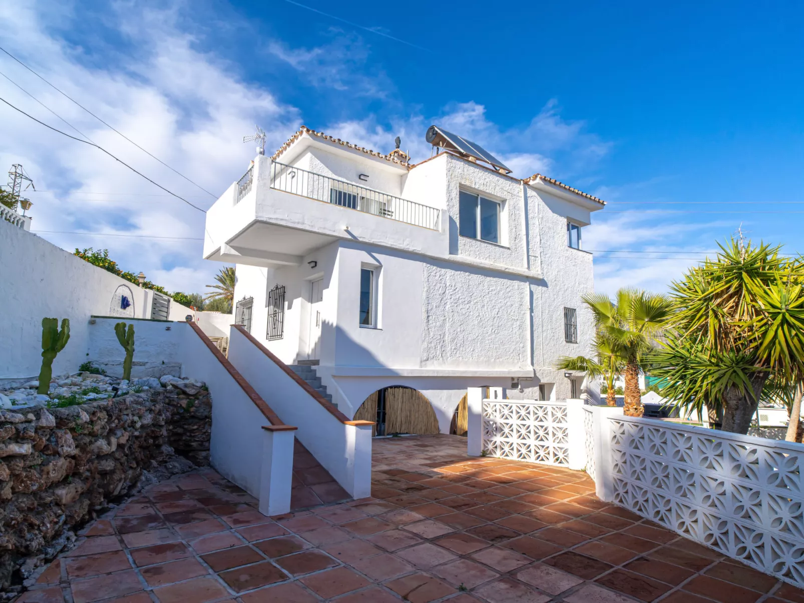 Villa Mauri Private Pool by Casasol - Outside