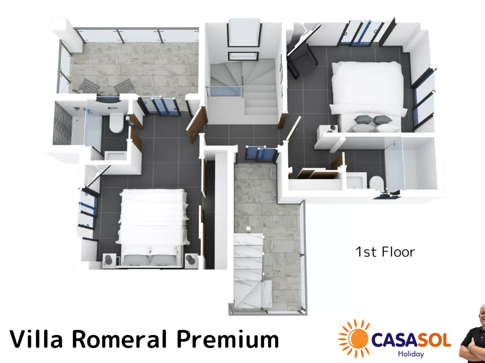 Villa Romeral Premium by Casasol - Inside