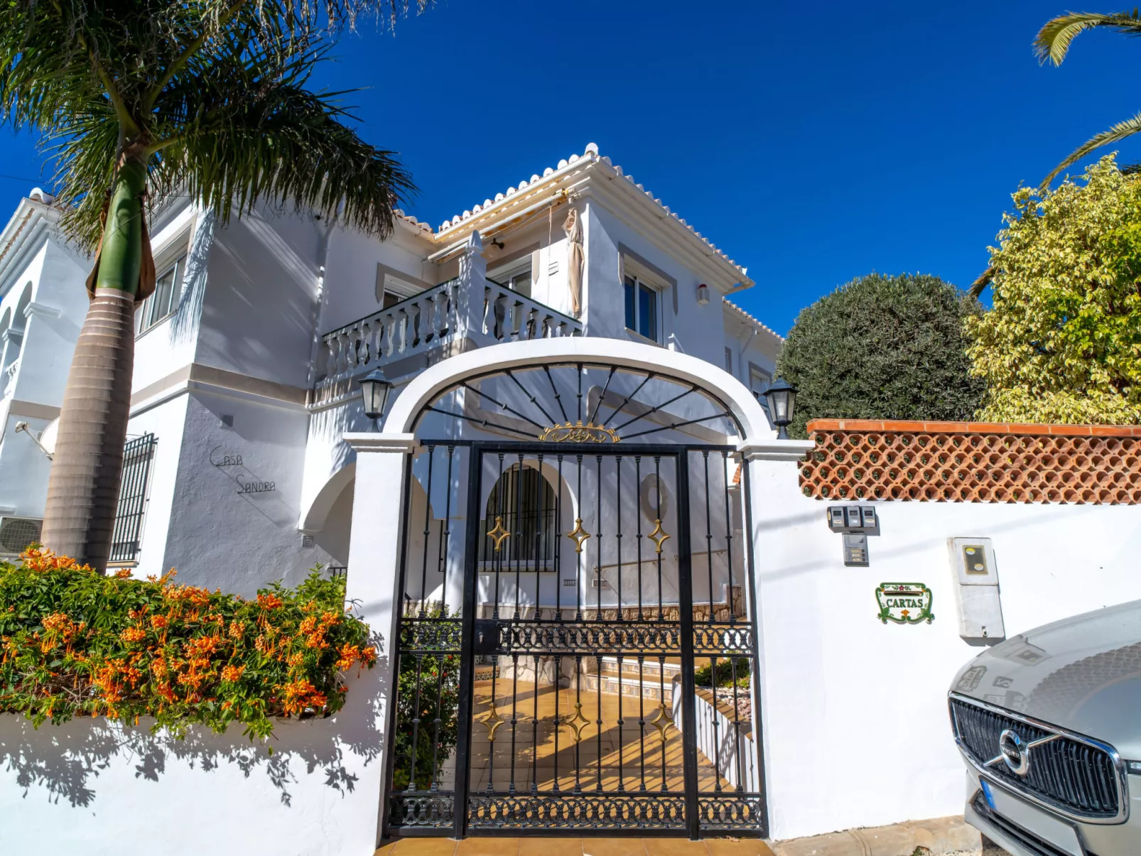 Villa Sandra Luxury Suite by Casasol - Draußen