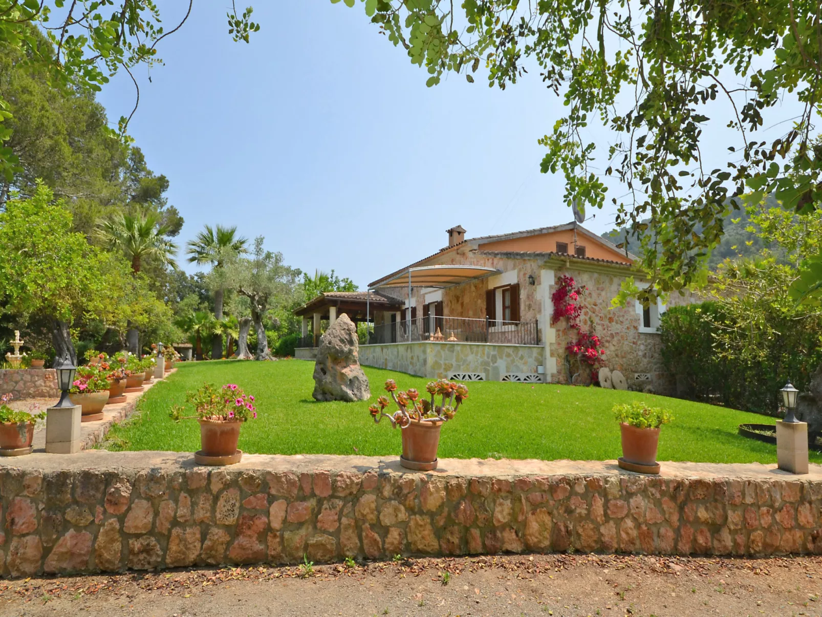 Ca na rossa - Dehors