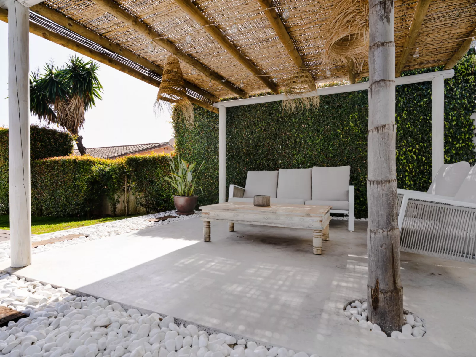 Villa Madrugada, beachside villa in Costabella - Drinnen