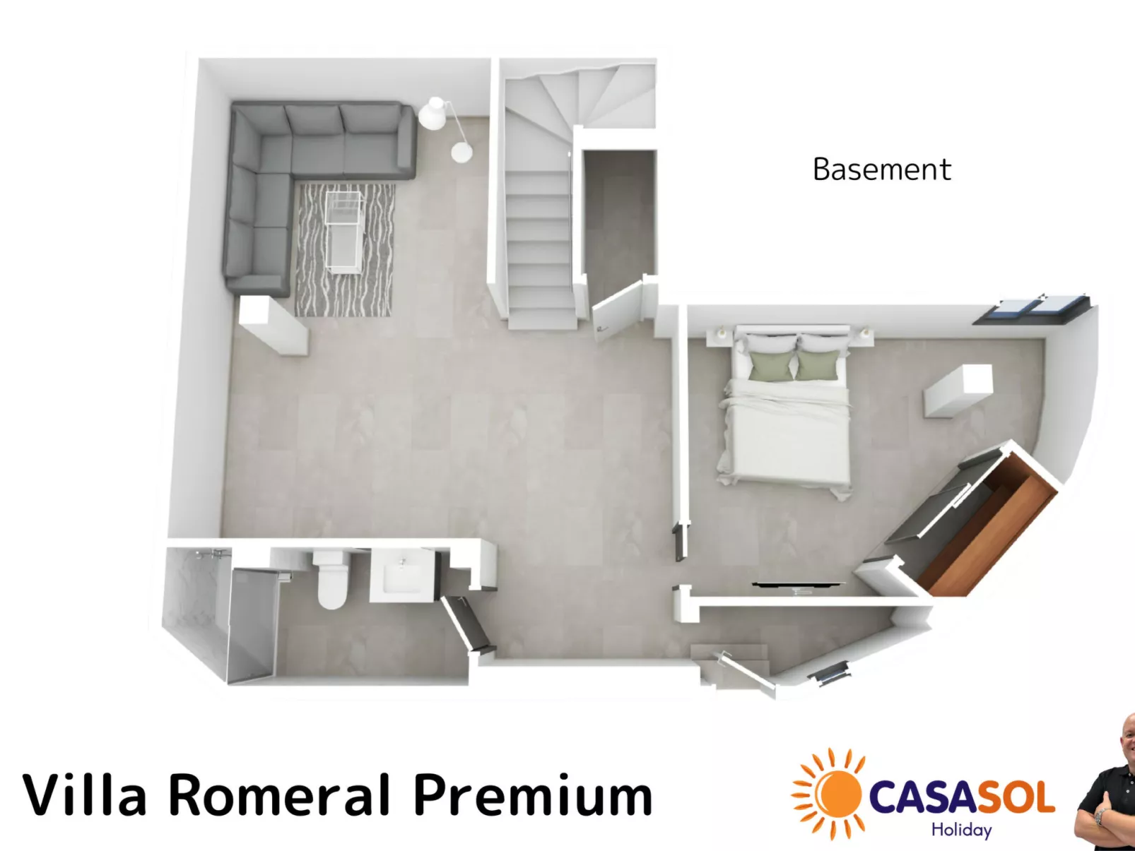 Villa Romeral Premium by Casasol - Inside