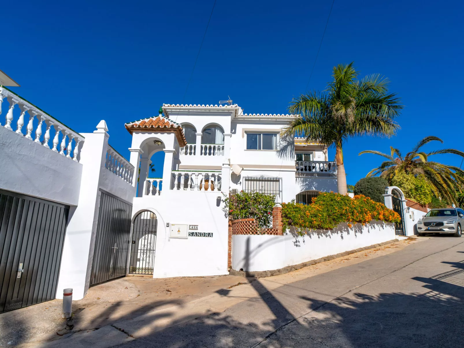 Villa Sandra Luxury Suite by Casasol - Draußen