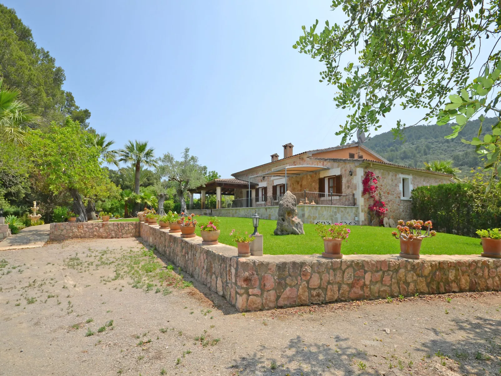 Ca na rossa - Dehors