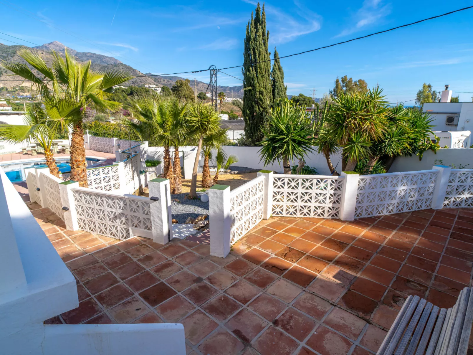 Villa Mauri Private Pool by Casasol - Outside