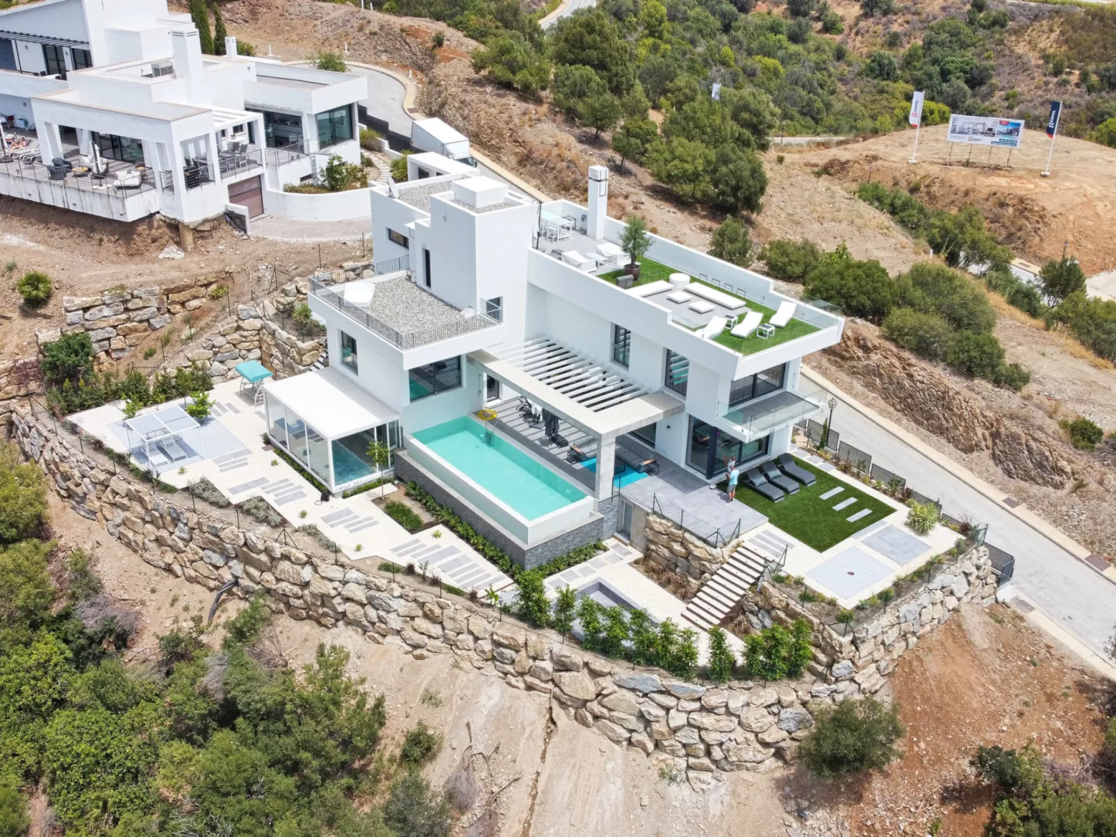 Luxury Villa Tomillo - Draußen