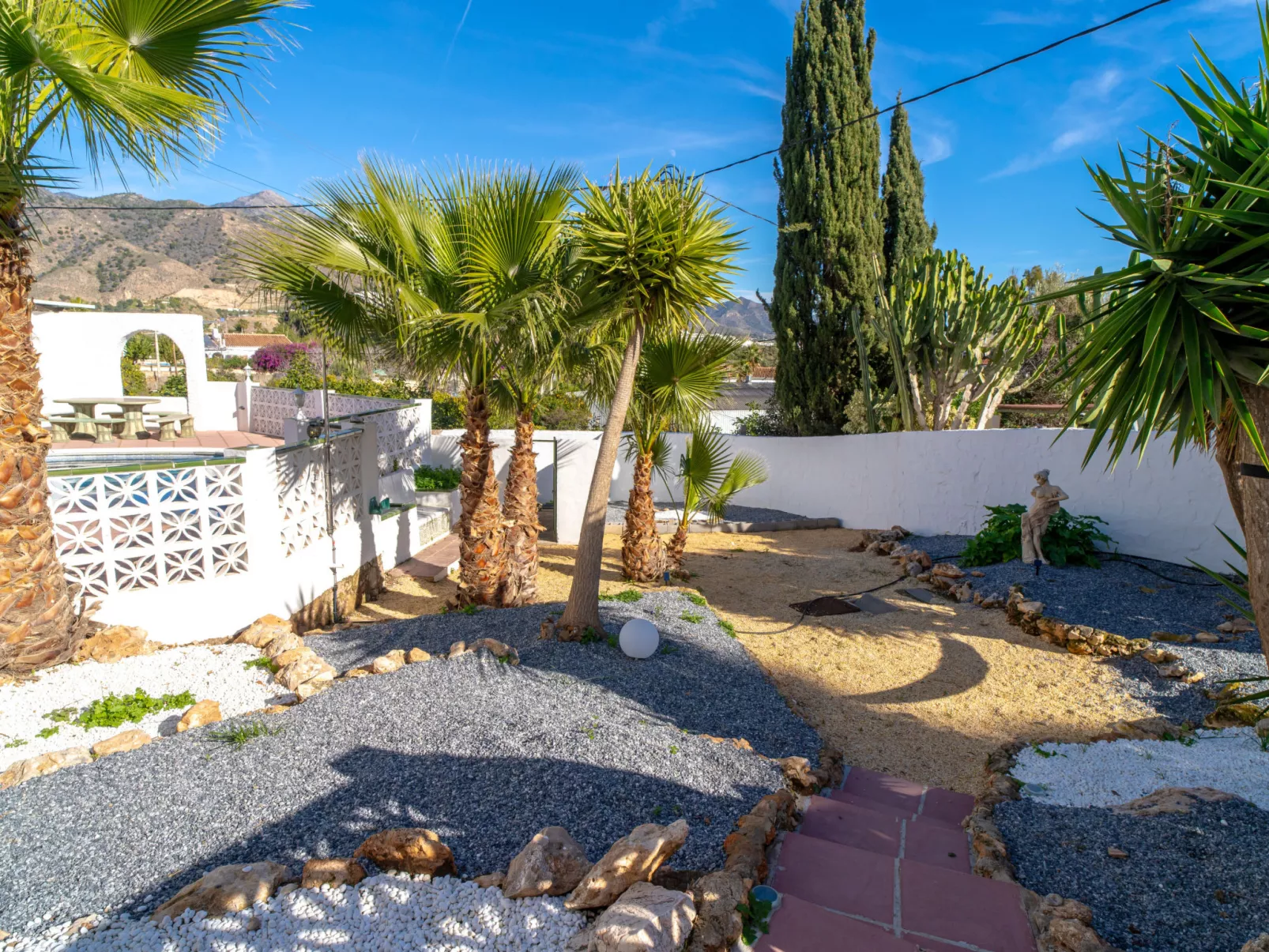 Villa Mauri Private Pool by Casasol - Outside