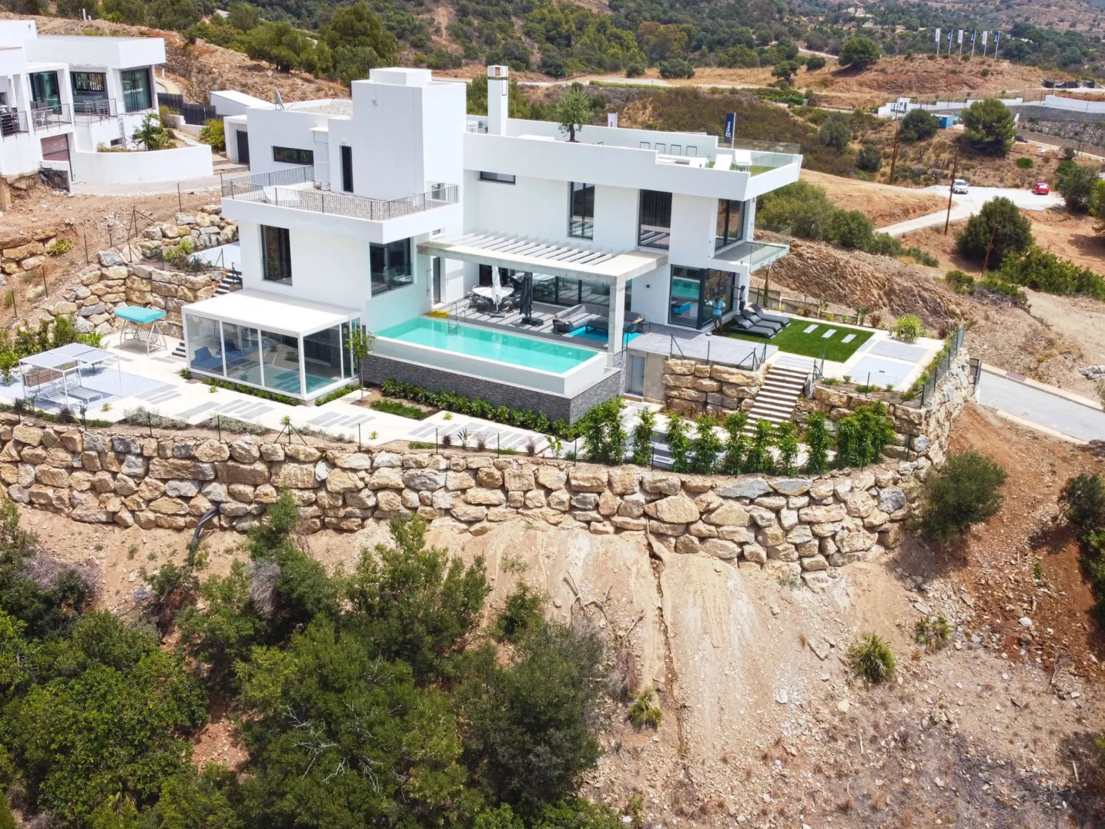 Luxury Villa Tomillo - Draußen