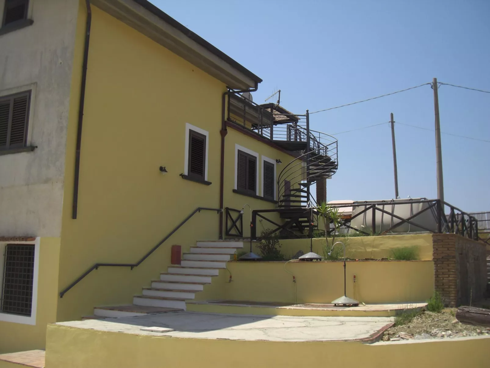 Appartement in Caprioli mit Garten, Terrasse und Grill - Image-tags.info