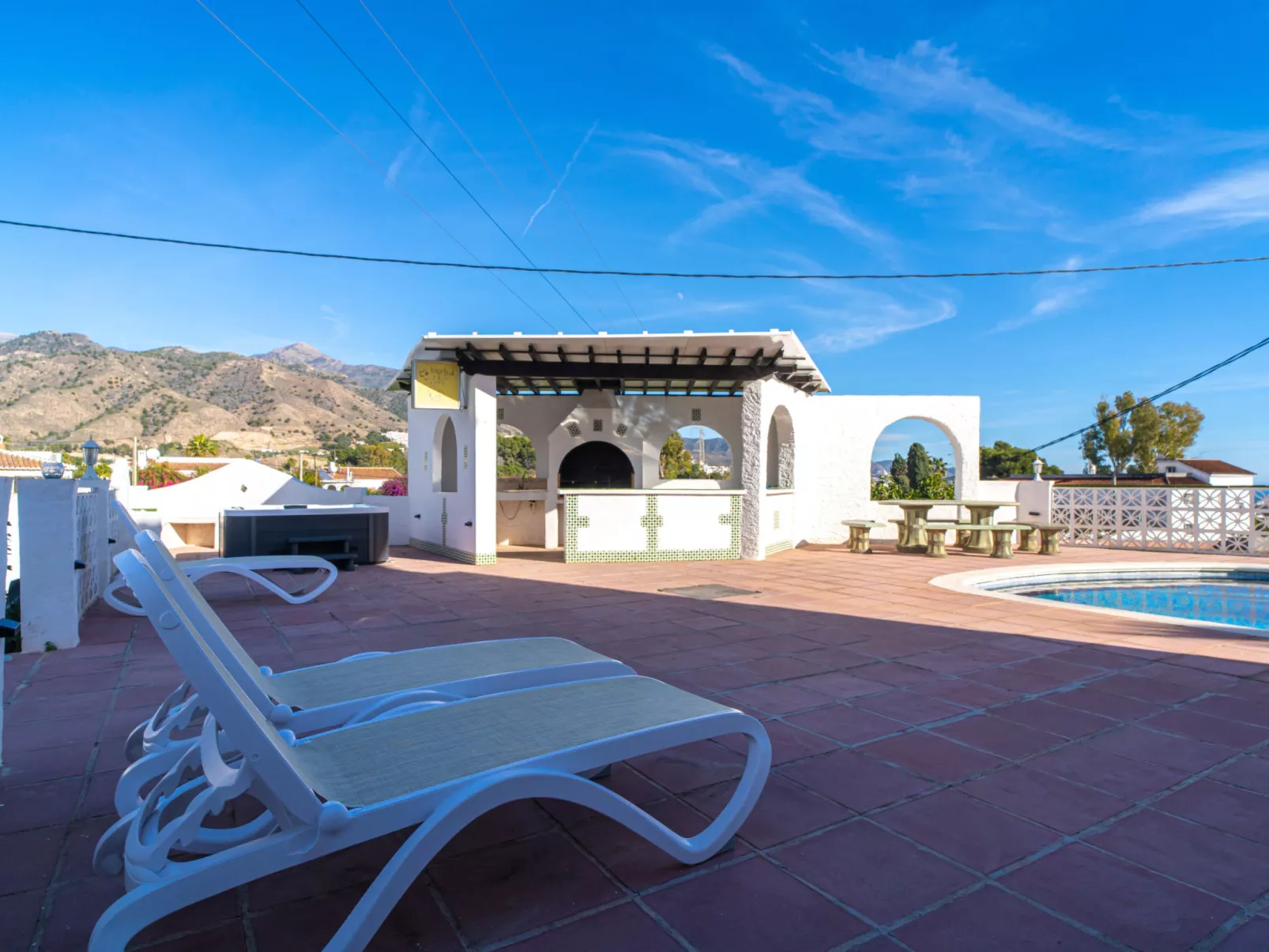 Villa Mauri Private Pool by Casasol - Outside