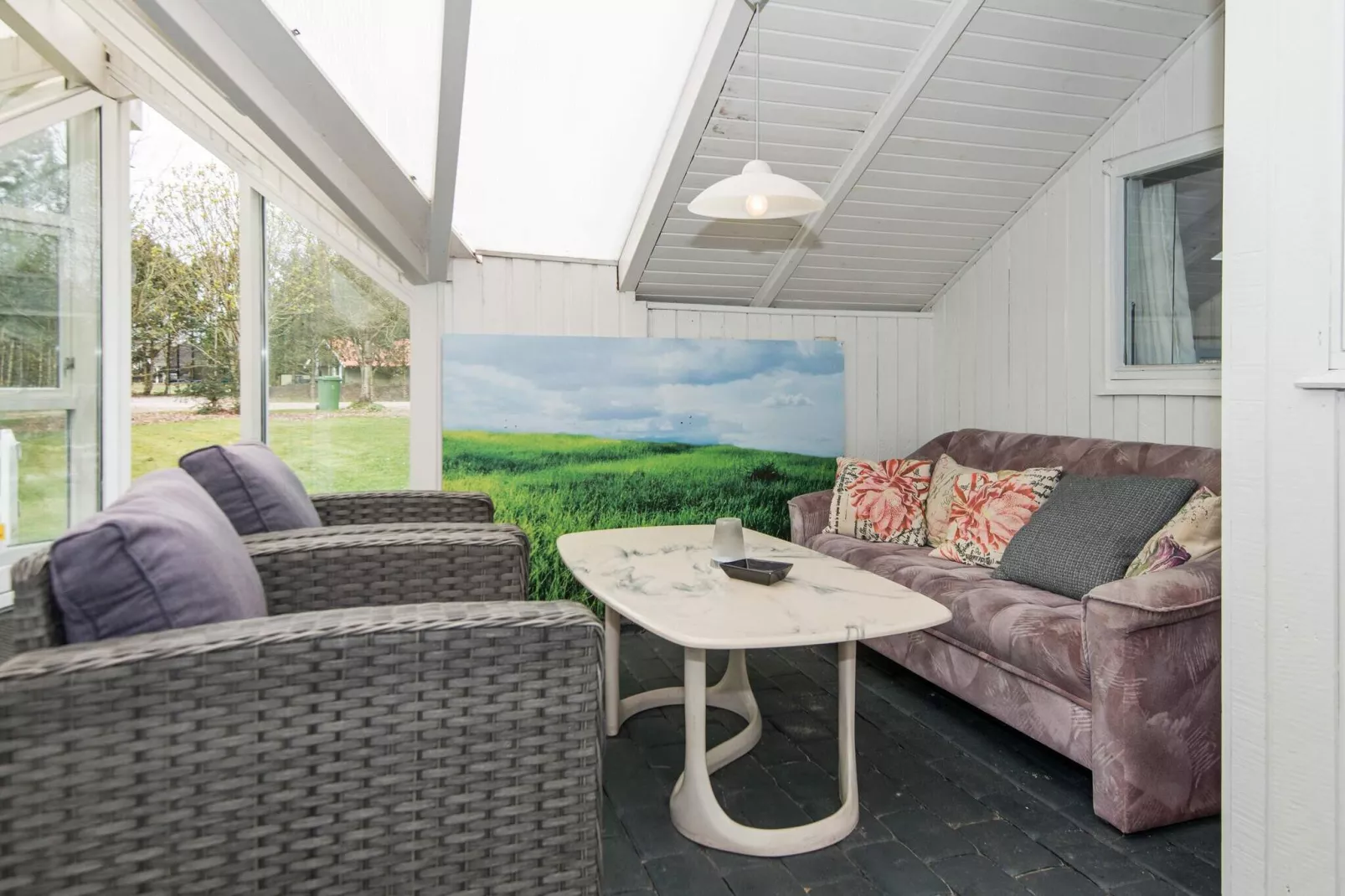 6 Personen Ferienhaus in Oksbøl