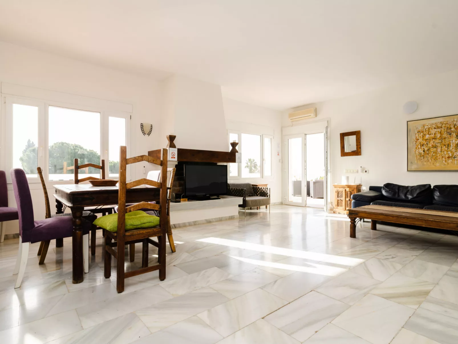 Villa Sol y Mar - Dedans