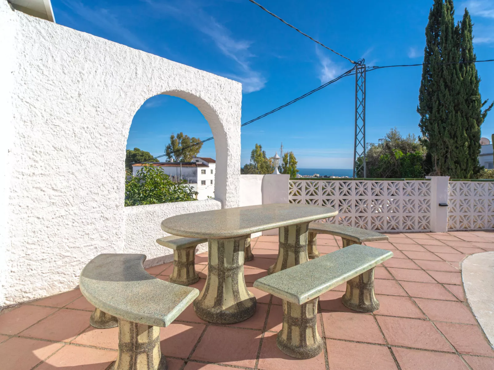 Villa Mauri Private Pool by Casasol - Outside