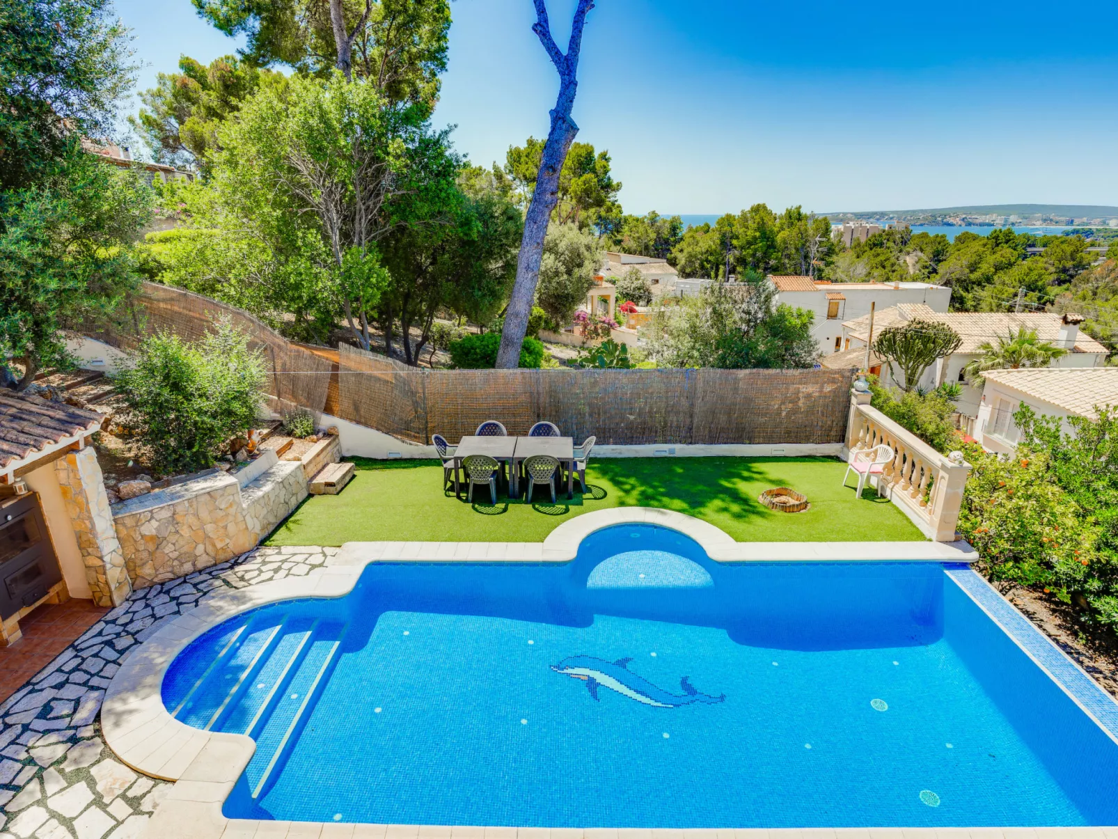 VILLA PORTALS NOUS 2 ETV/3614 - Draußen