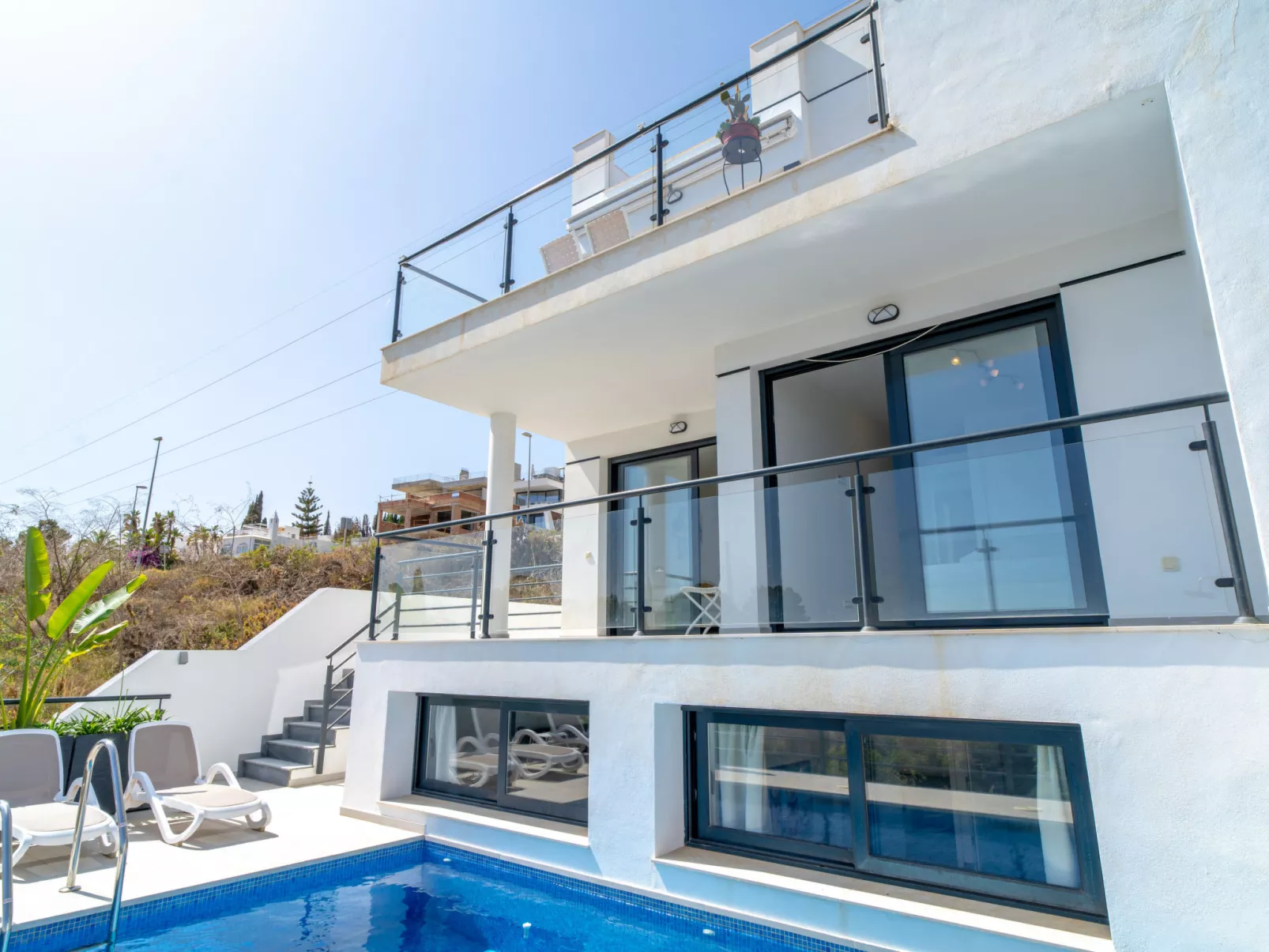 Villa Luxuria Private Pool by Casasol - Dehors