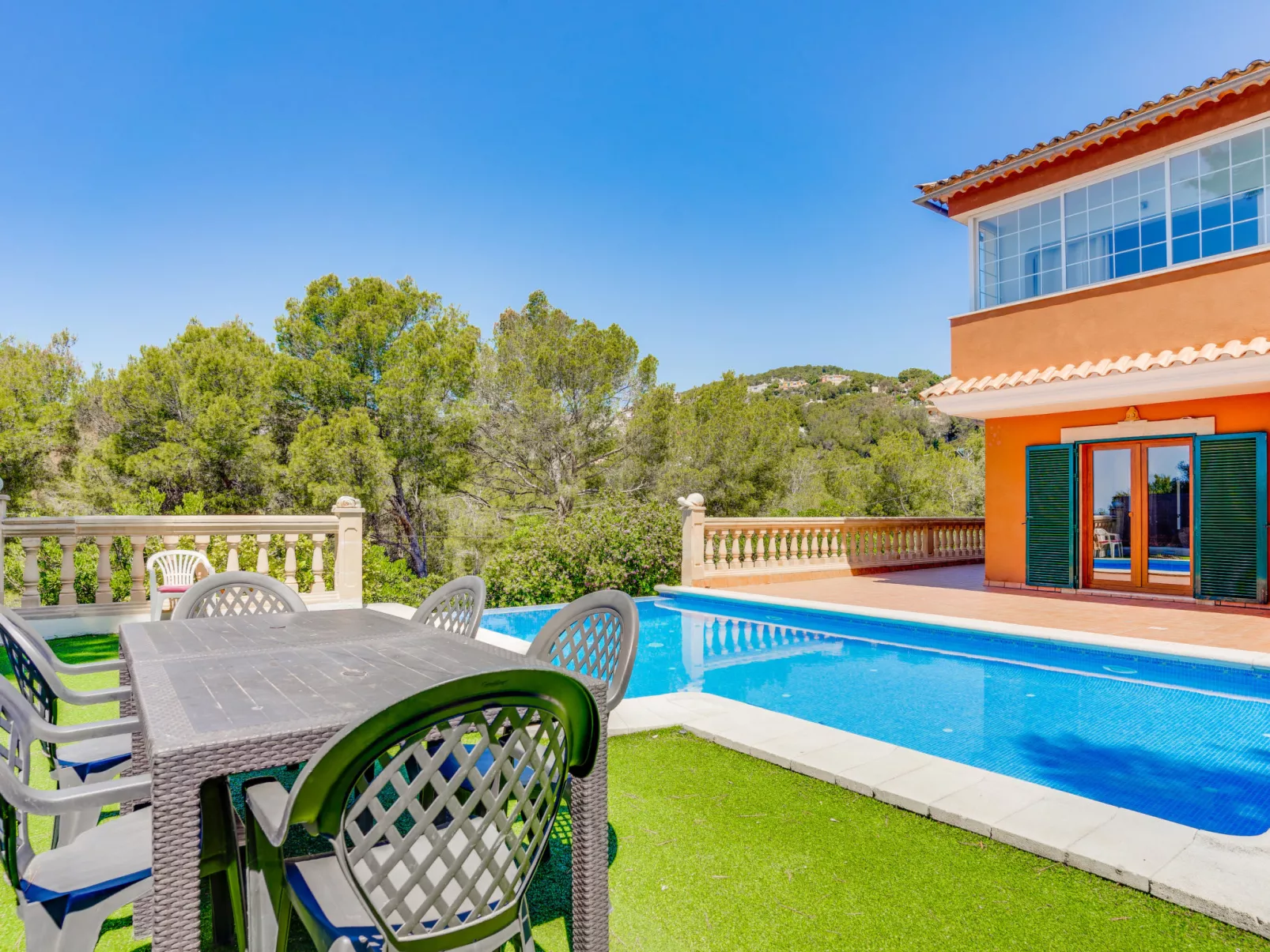 VILLA PORTALS NOUS 2 ETV/3614 - Draußen